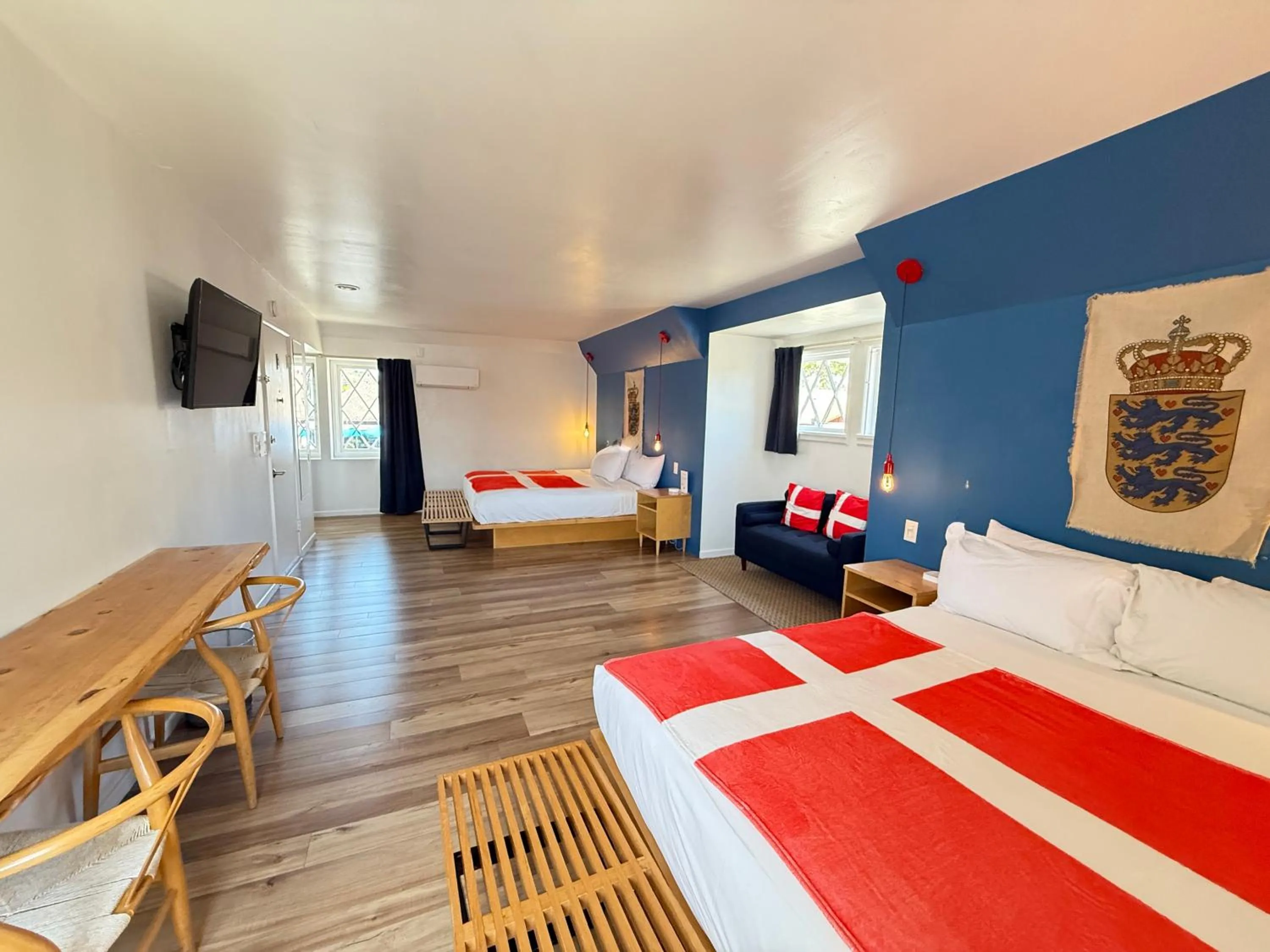 Bedroom, Bed in The Hamlet Inn