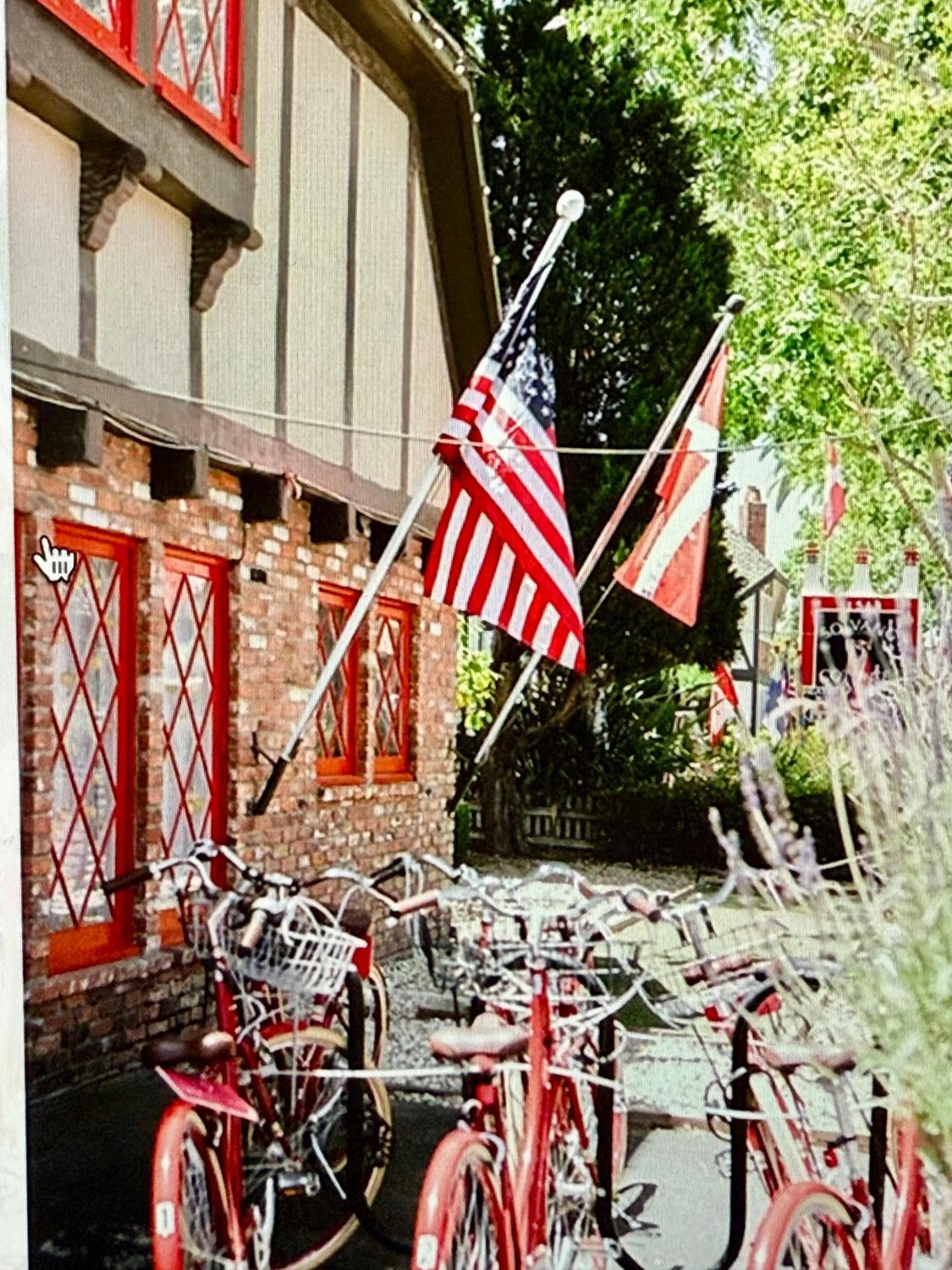 Property building in The Hamlet Inn