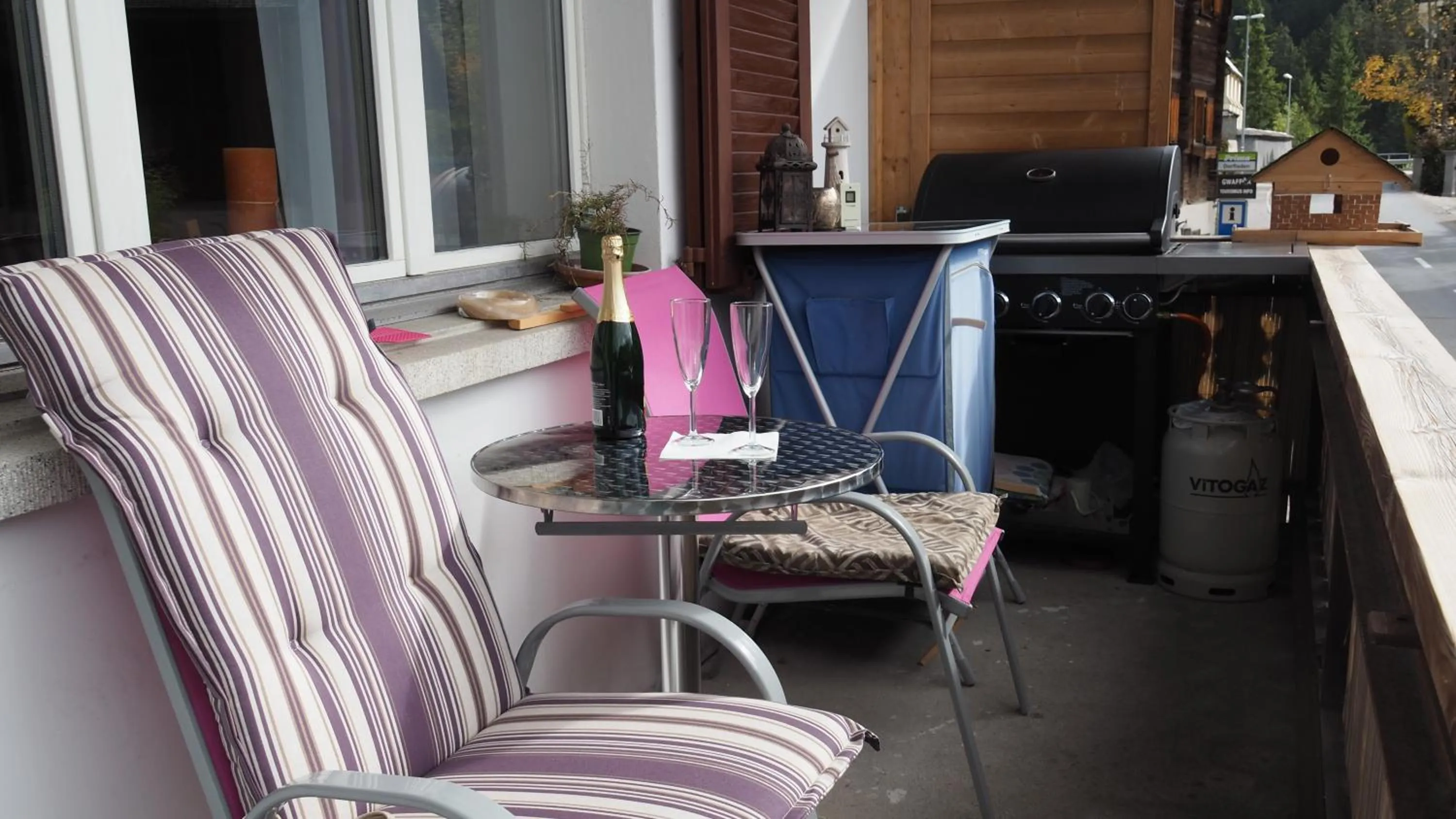 BnB Ernesto Langwies - NOT Davos