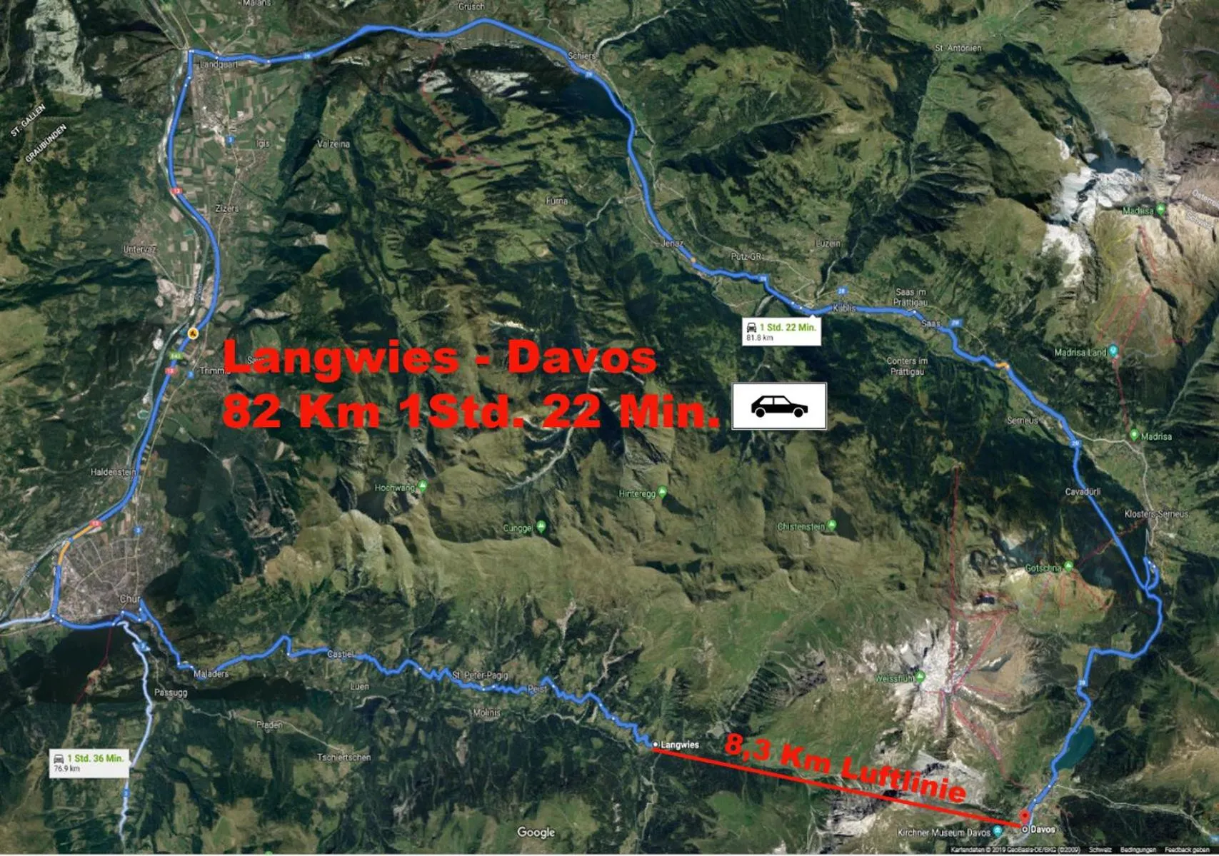 BnB Ernesto Langwies - NOT Davos