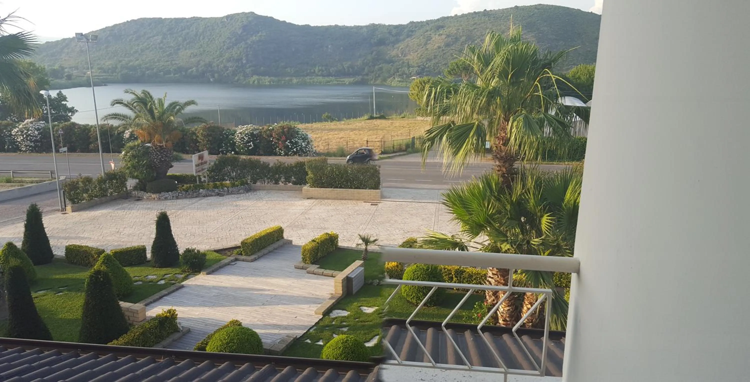 Balcony/Terrace in Miralago