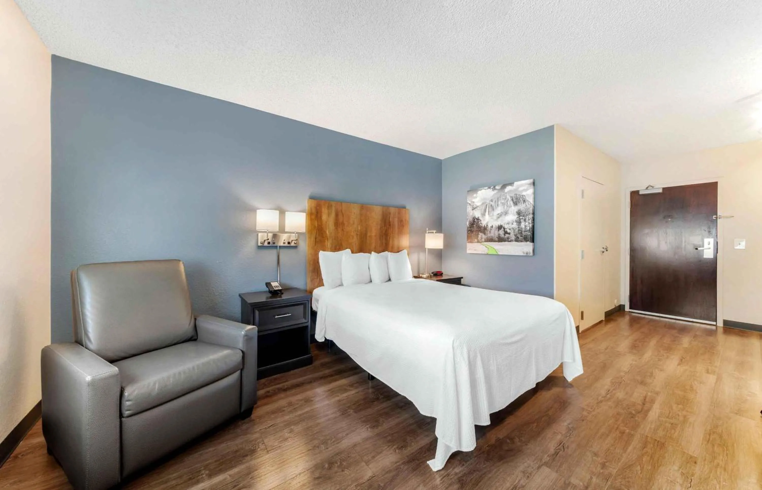 Bedroom, Bed in Extended Stay America Premier Suites - Miami - Airport - Doral - 87th Avenue South