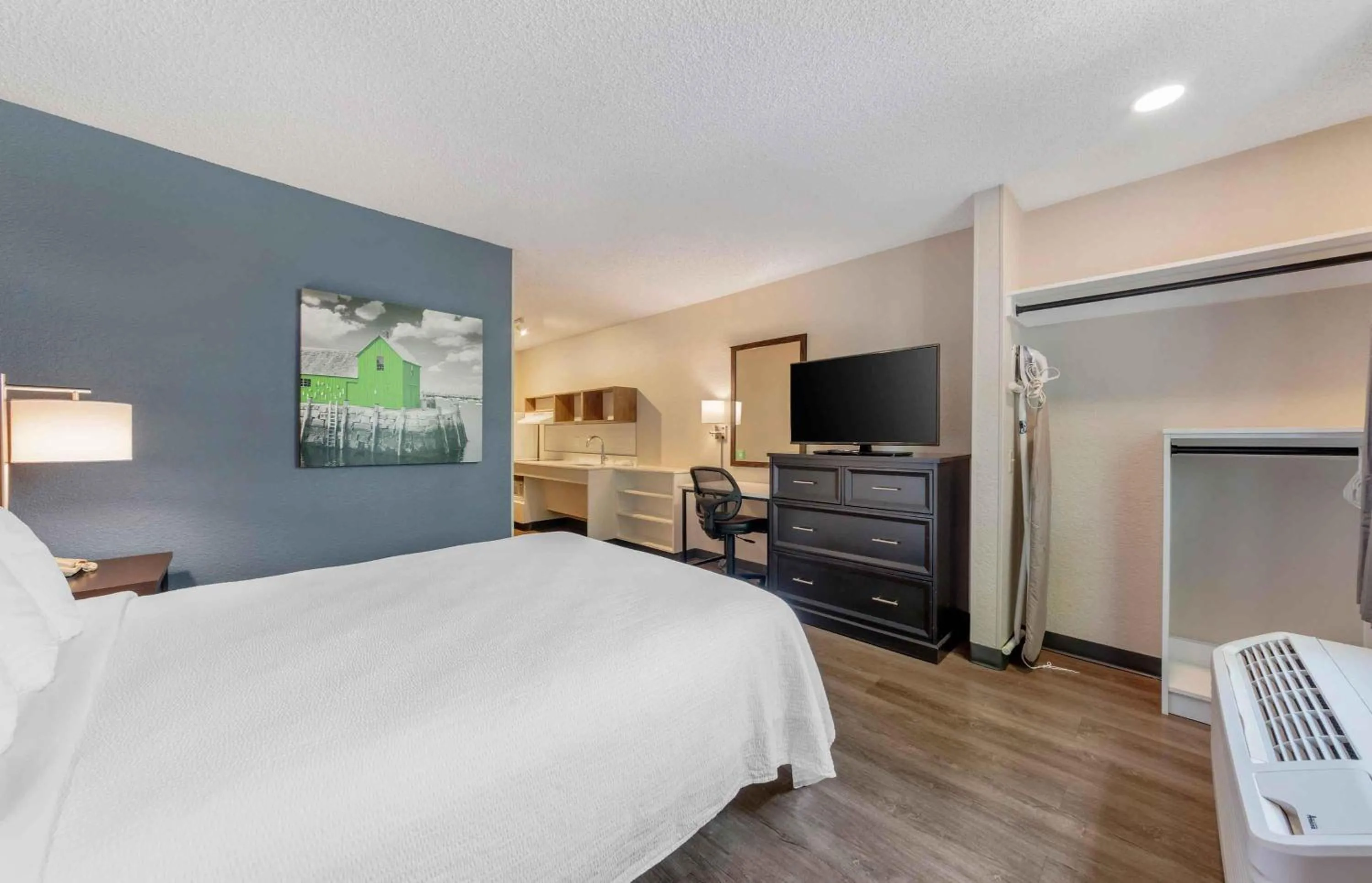 Bedroom, Bed in Extended Stay America Premier Suites - Miami - Airport - Doral - 87th Avenue South