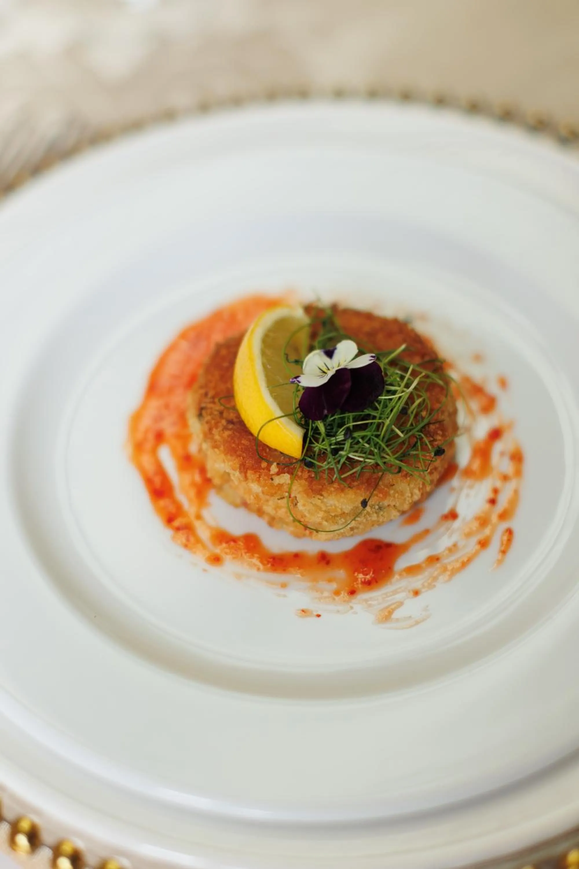 Food in Stanton House Hotel