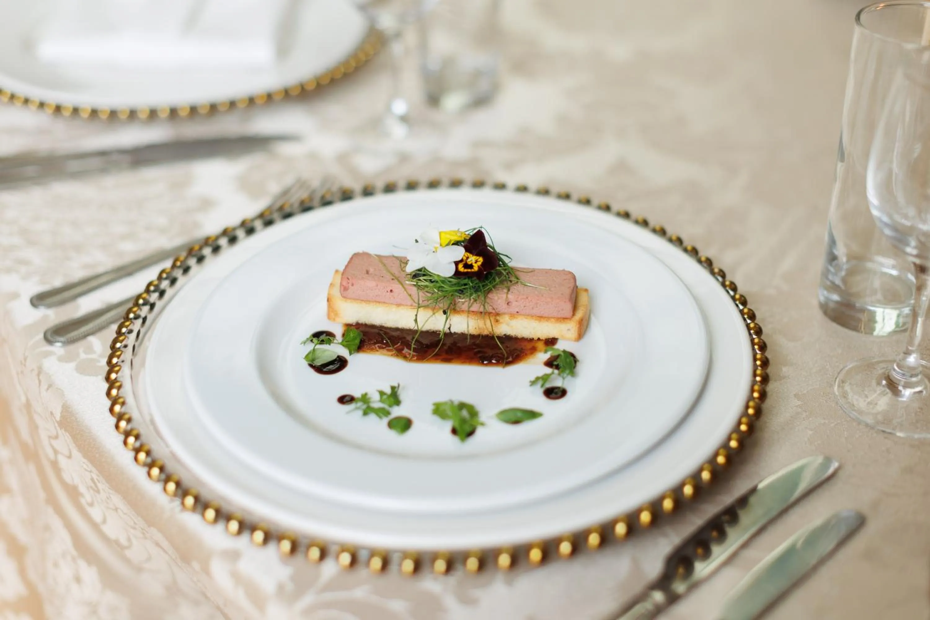 Food in Stanton House Hotel