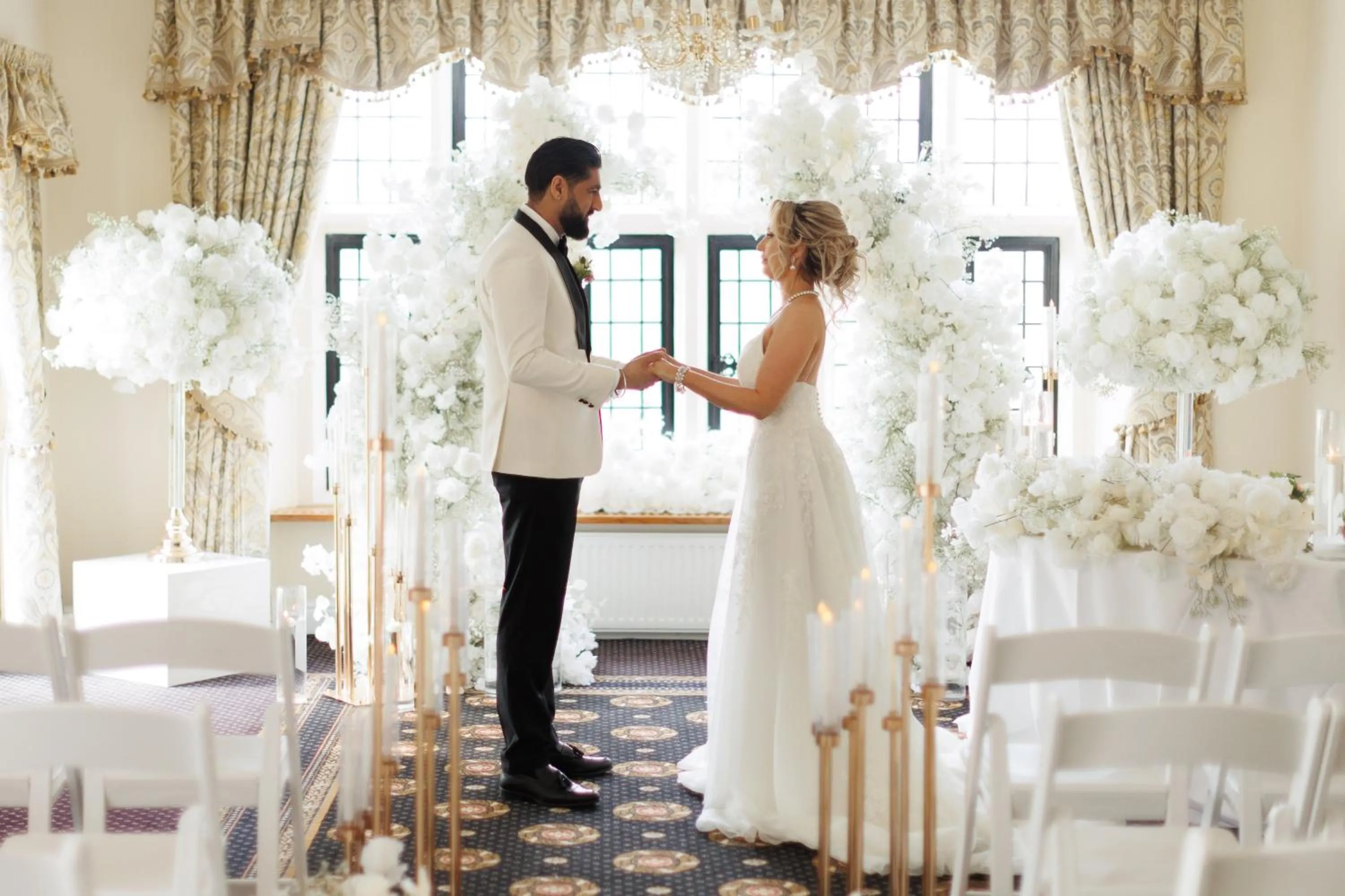 wedding in Stanton House Hotel