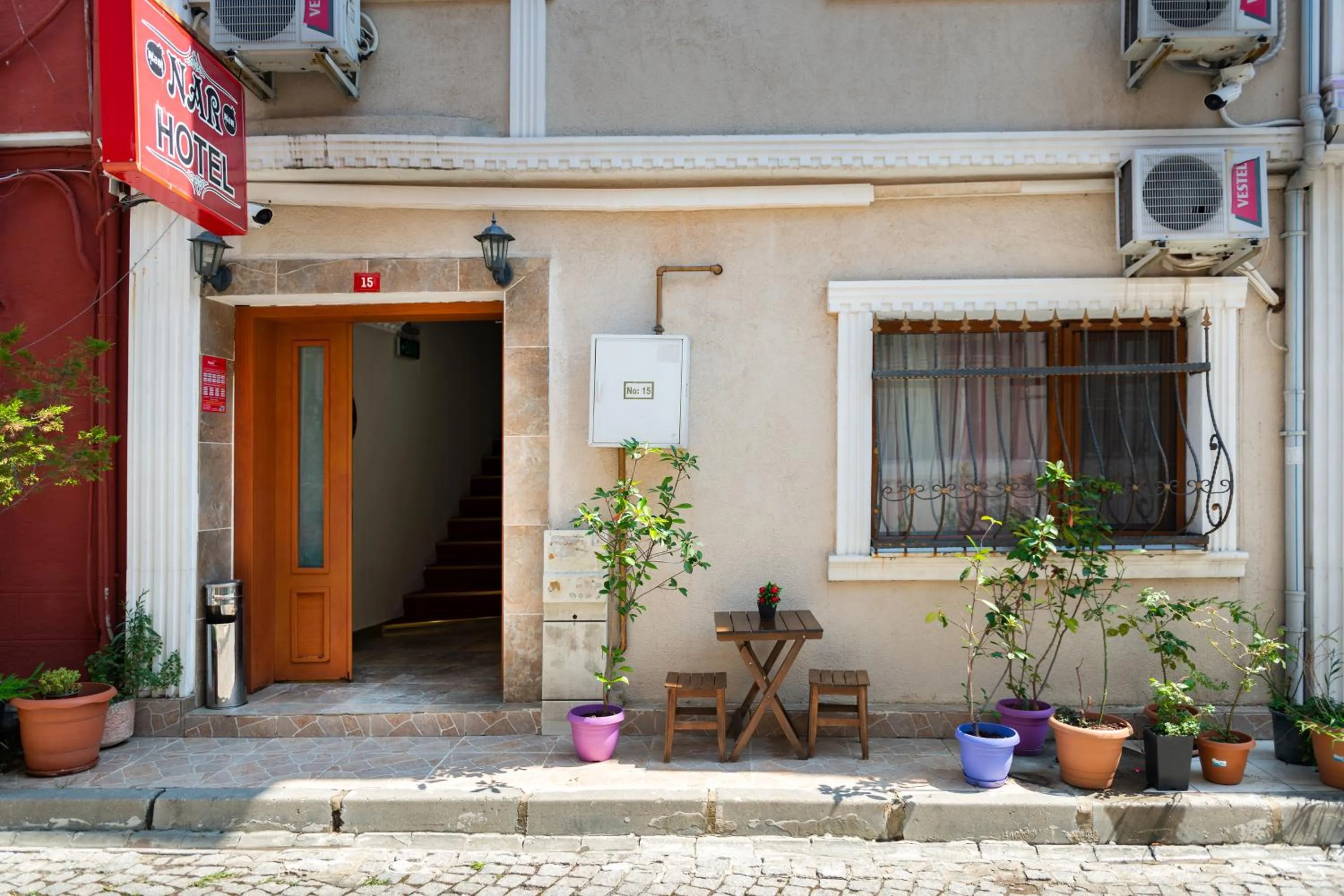 Property building in Nar Hotel