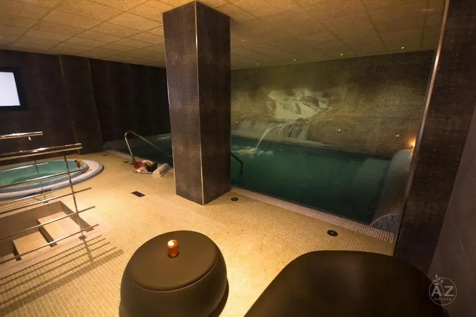 Spa and wellness centre/facilities in AZ Hôtels Zephyr Spa and wellness centre/facilities in AZ Hôtels Zephyr