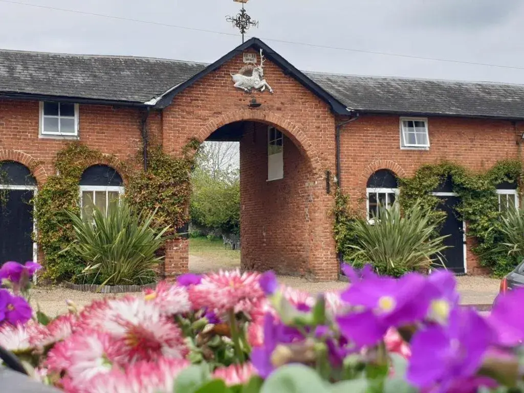 Lobby or reception in Scole Inn Hotel Lobby or reception in Scole Inn Hotel