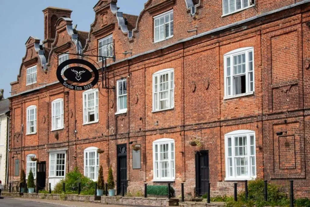 Property building in Scole Inn Hotel