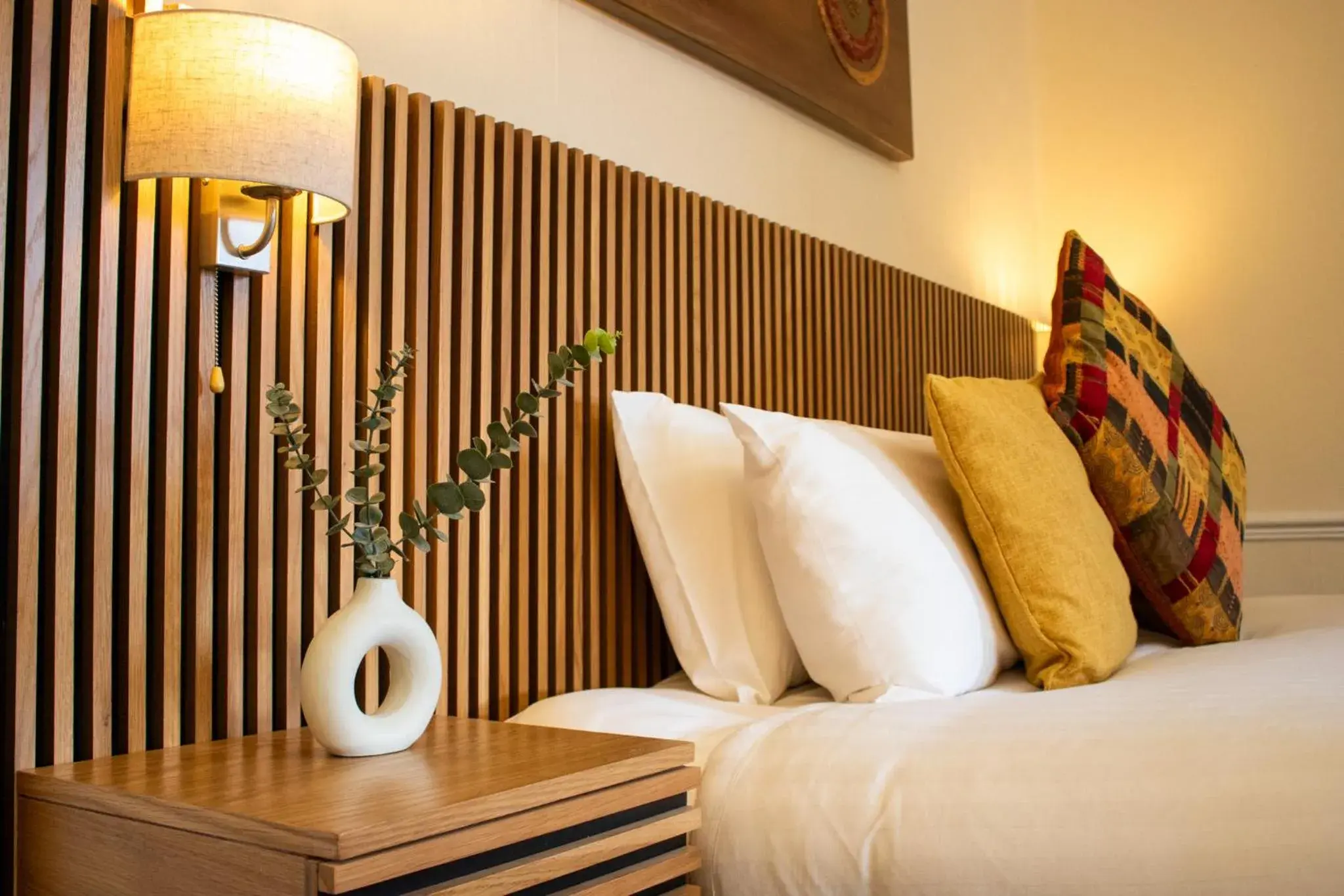 Bedroom, Bed in Scole Inn Hotel Bedroom, Bed in Scole Inn Hotel