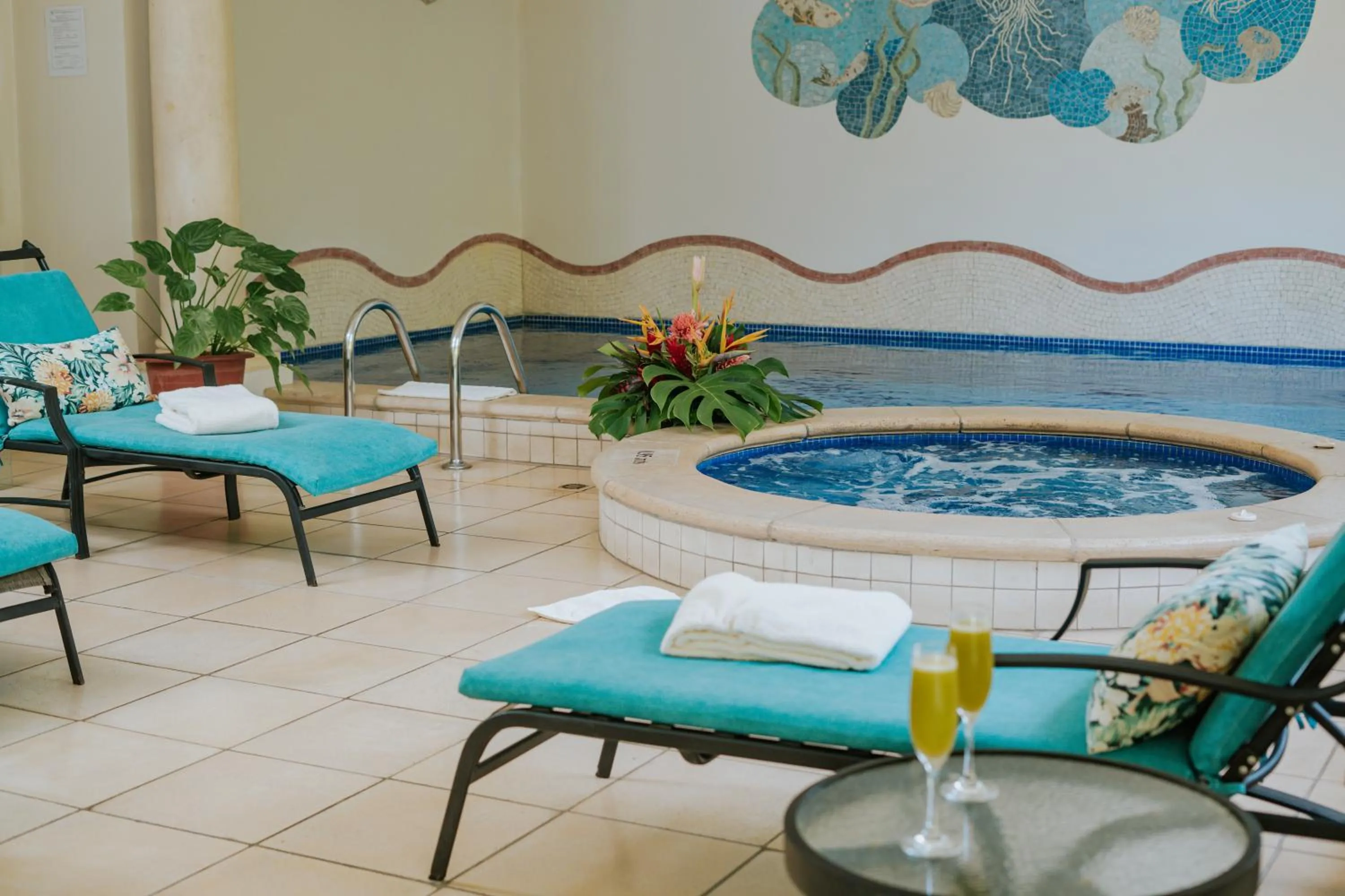 Spa and wellness centre/facilities in Parador Nature Resort and Spa