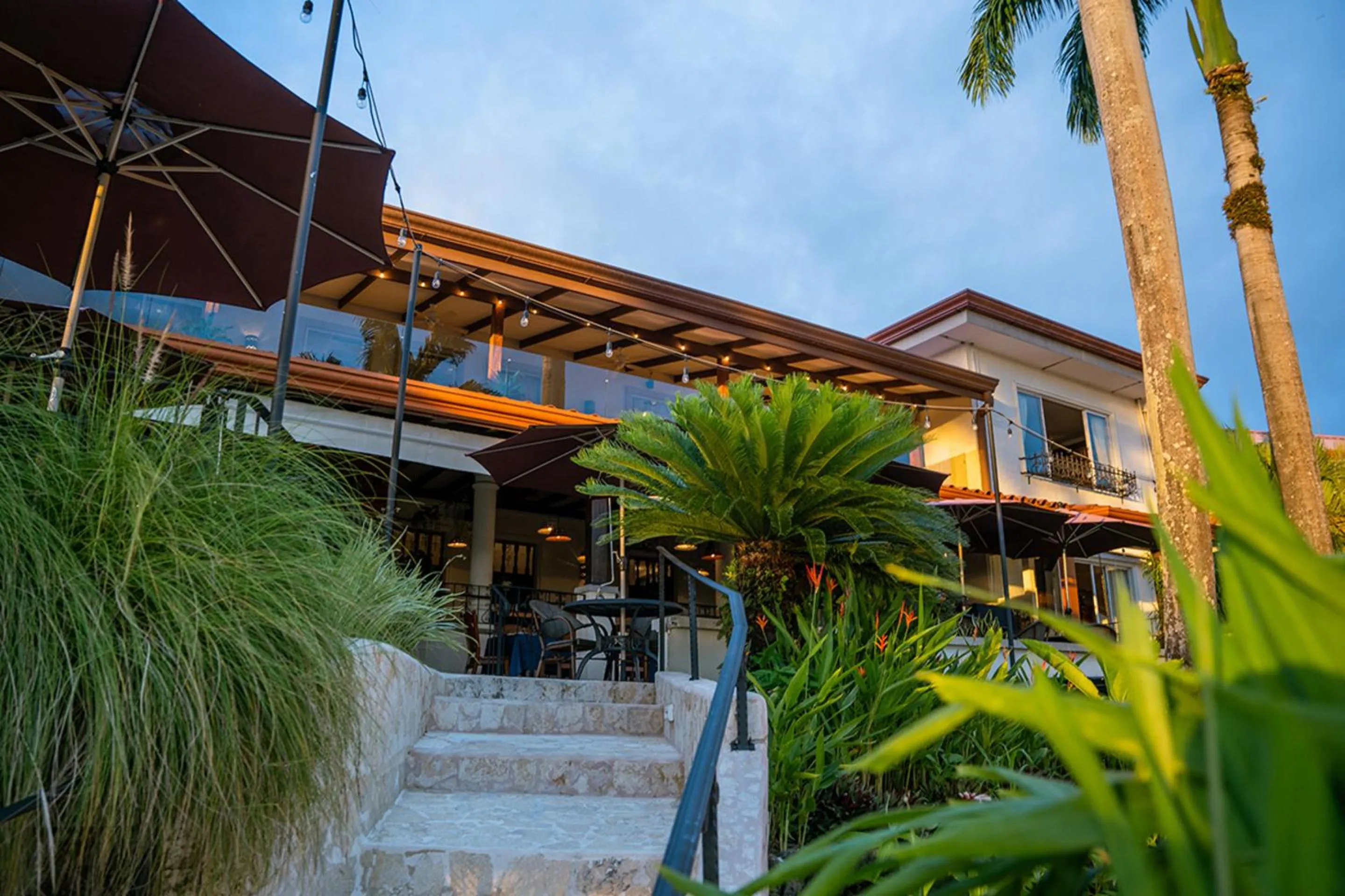 Restaurant/places to eat in Parador Nature Resort and Spa