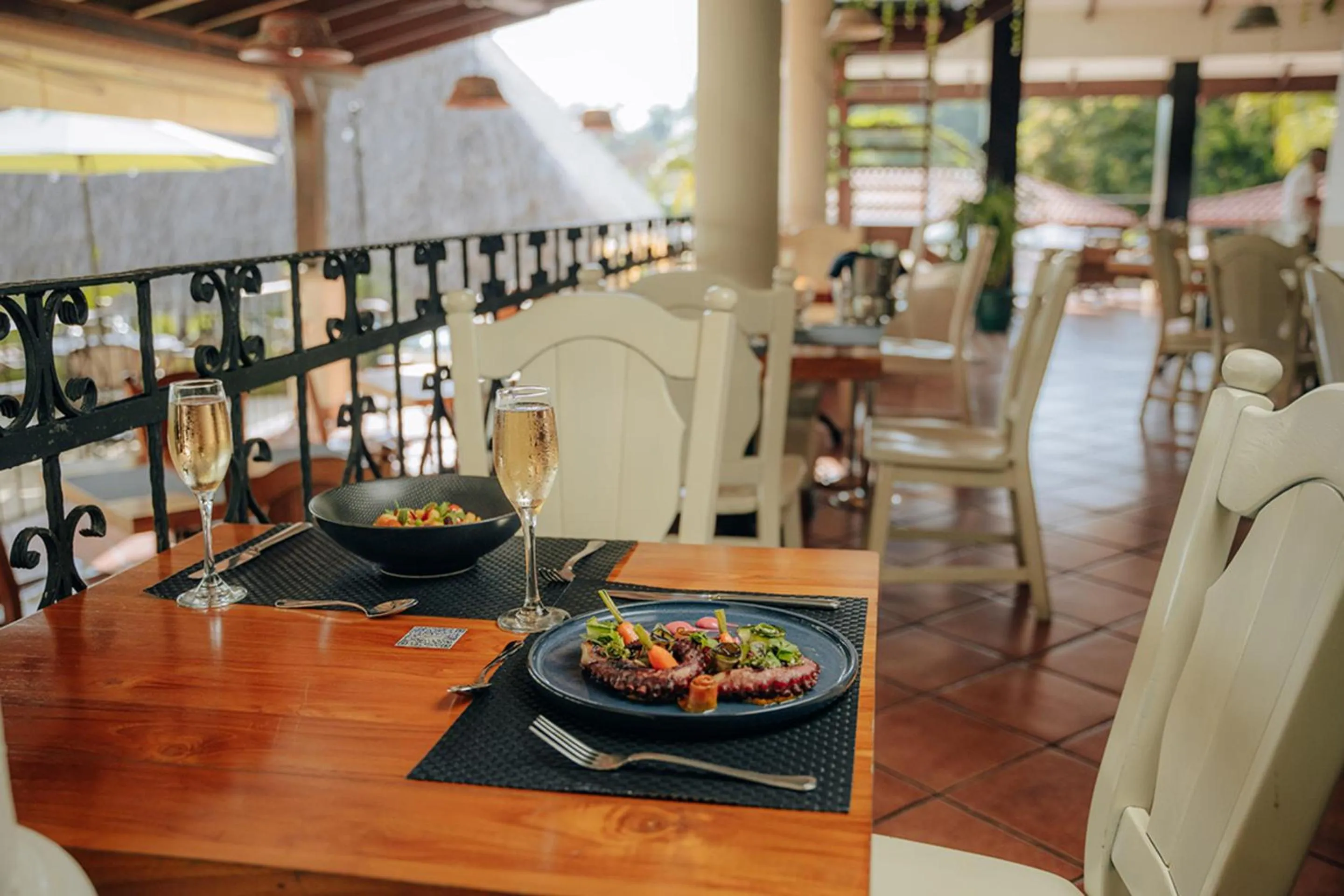 Restaurant/places to eat in Parador Nature Resort and Spa