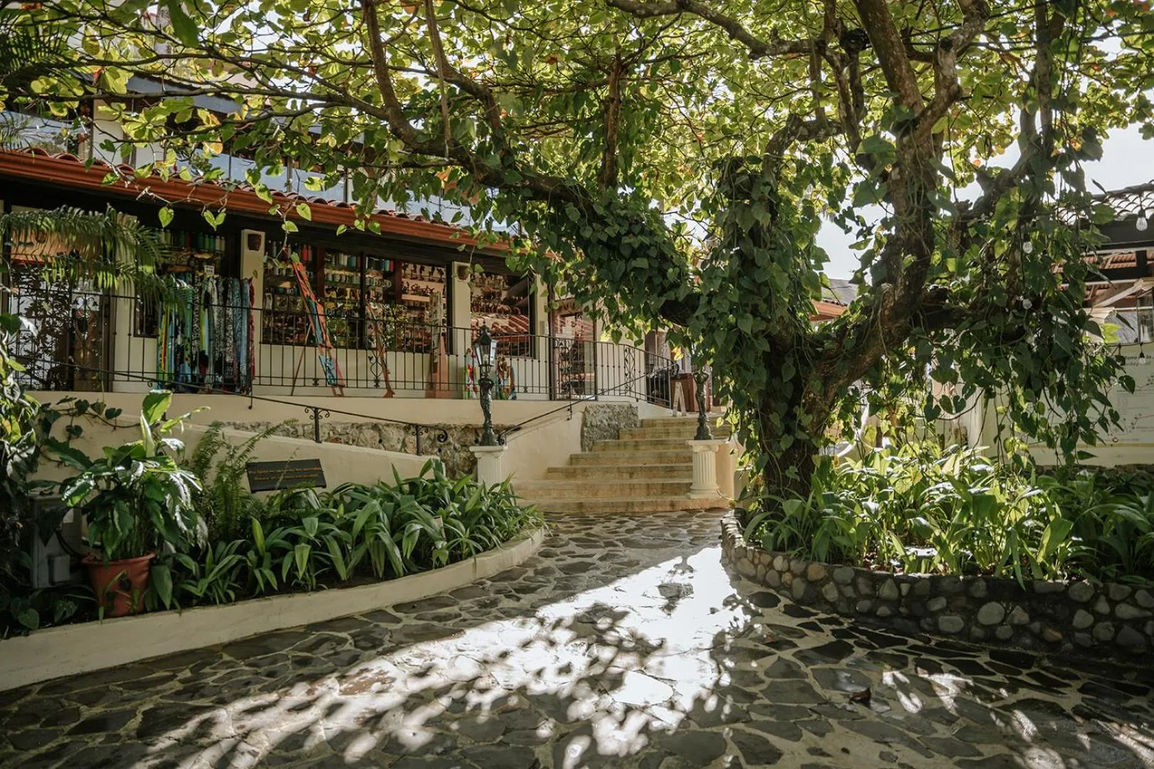 Property building in Parador Nature Resort and Spa