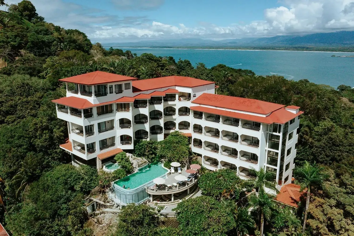 Property building in Parador Nature Resort and Spa