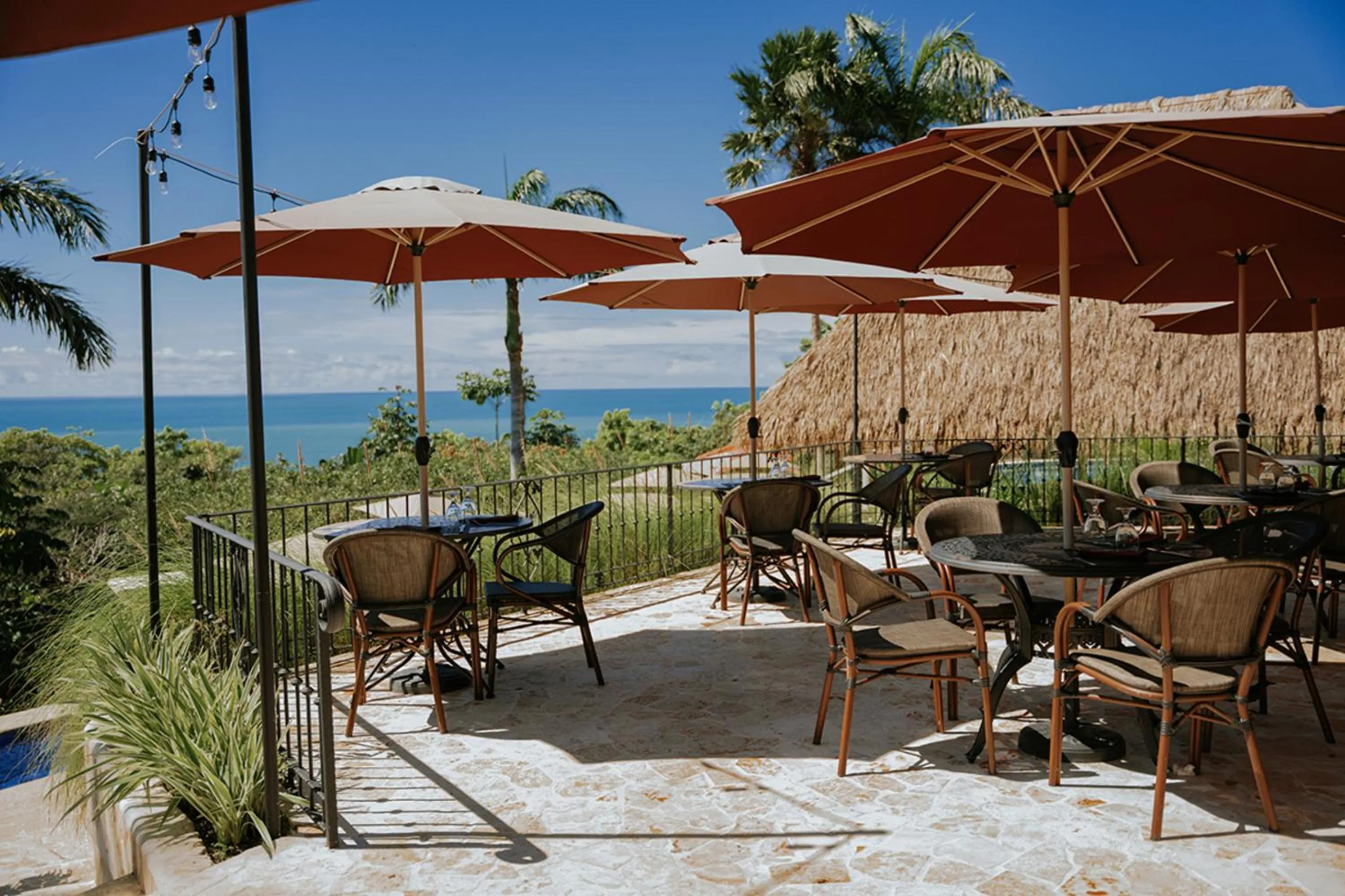 Restaurant/places to eat in Parador Nature Resort and Spa