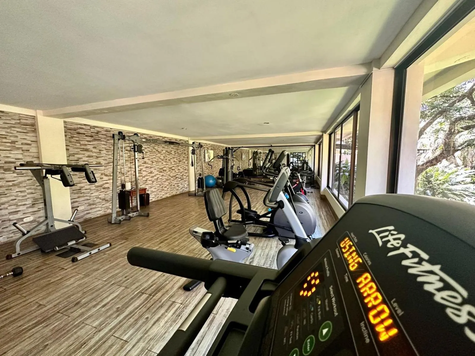 Fitness centre/facilities in Parador Nature Resort and Spa