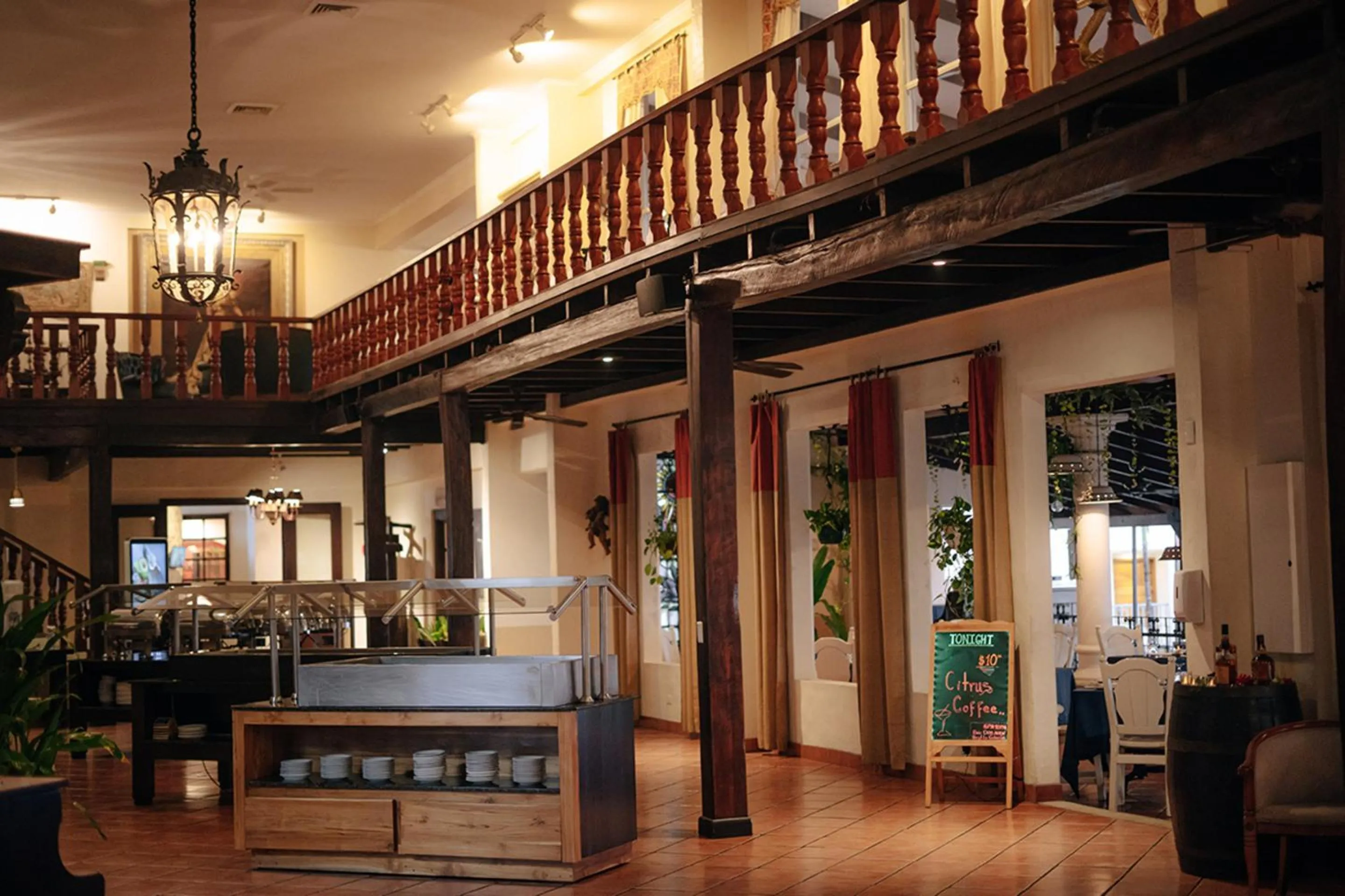 Restaurant/places to eat in Parador Nature Resort and Spa