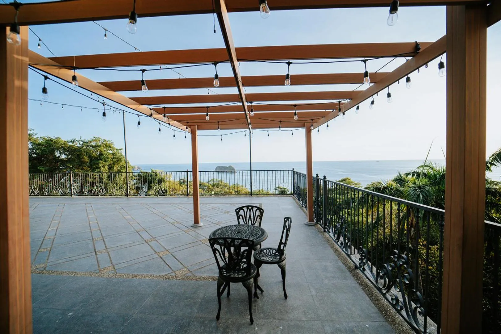 Balcony/Terrace in Parador Nature Resort and Spa