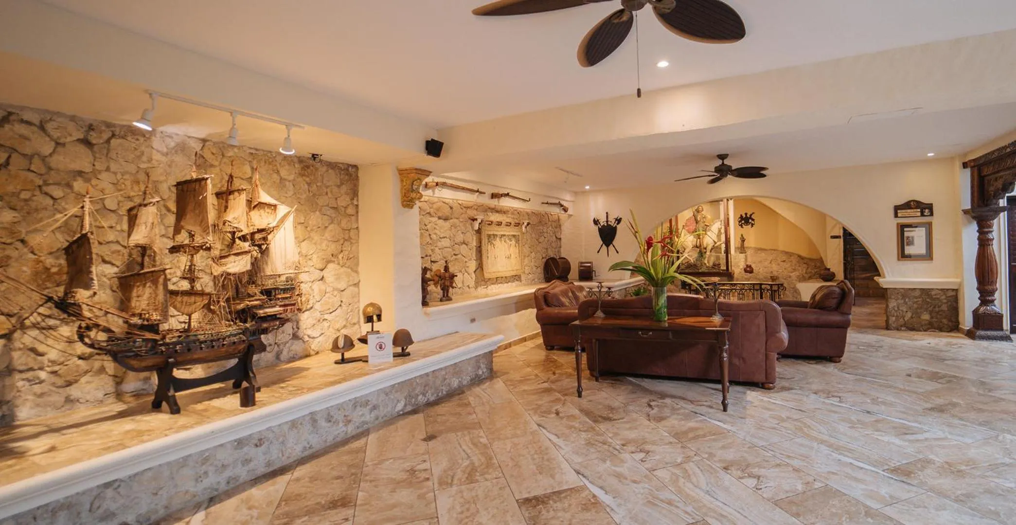 Lobby or reception in Parador Nature Resort and Spa