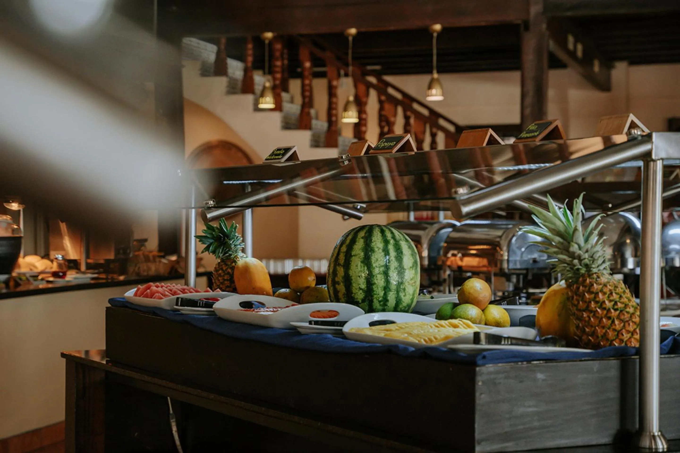 Breakfast in Parador Nature Resort and Spa