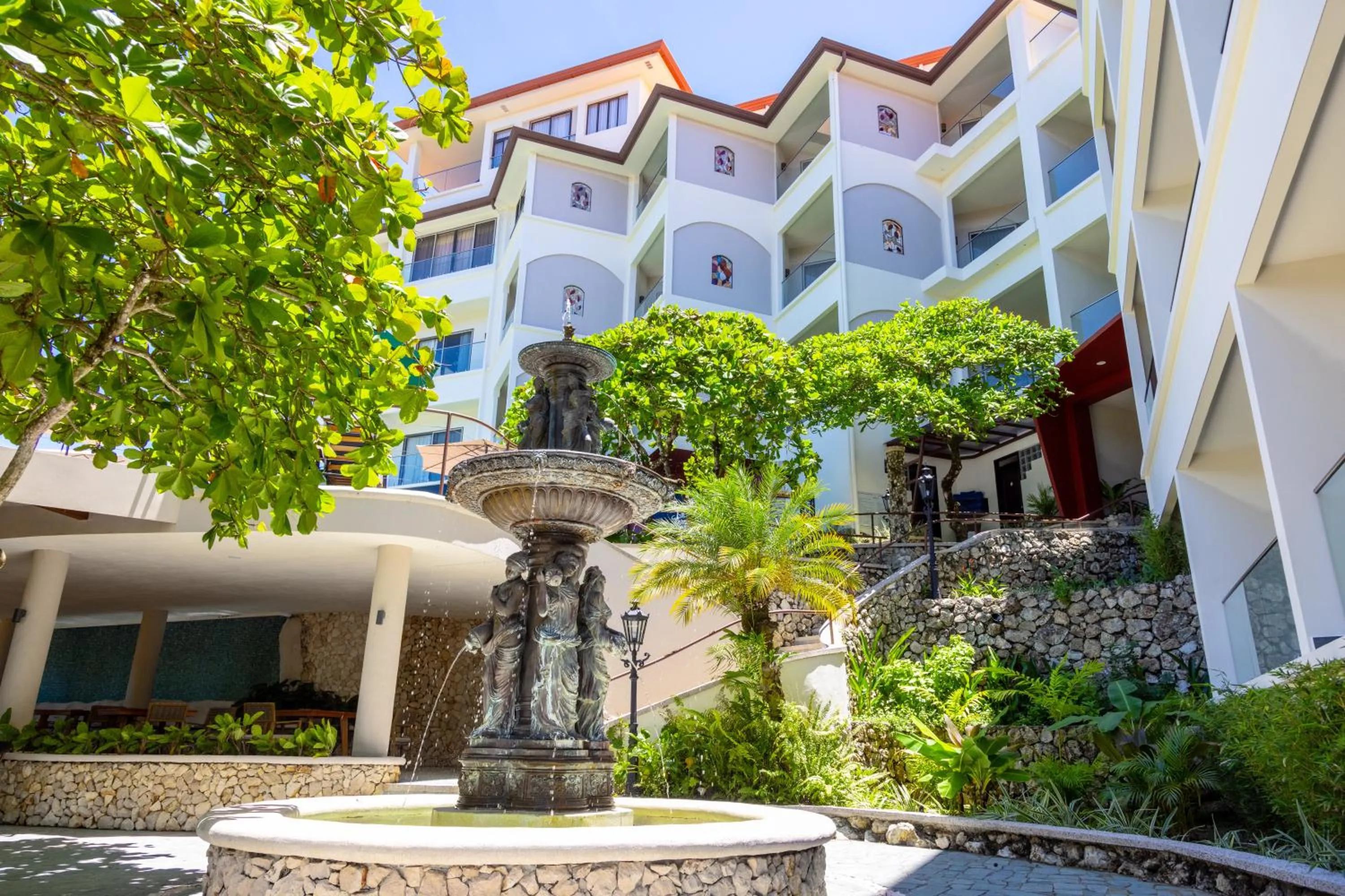 Property building in Parador Nature Resort and Spa