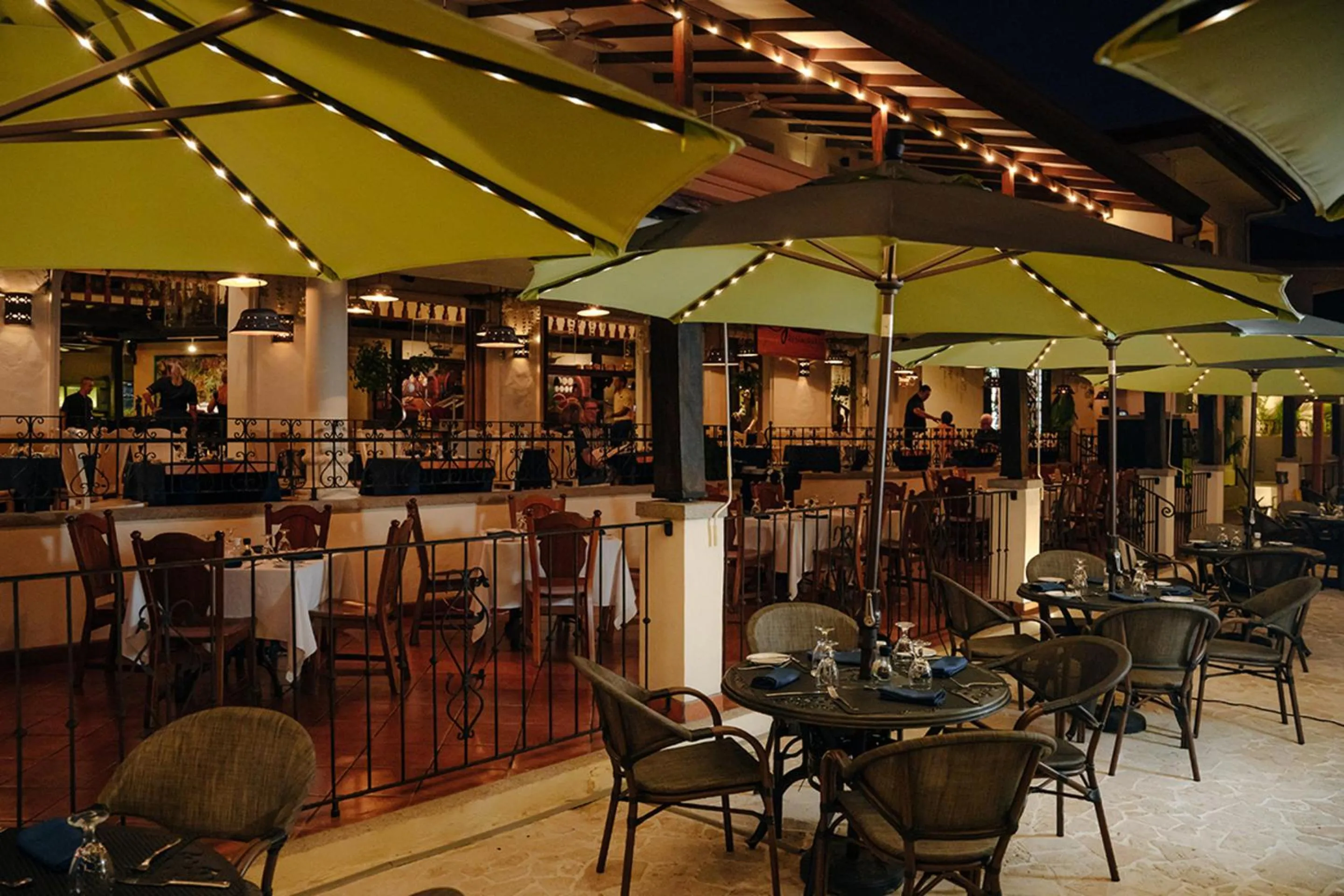 Restaurant/places to eat in Parador Nature Resort and Spa