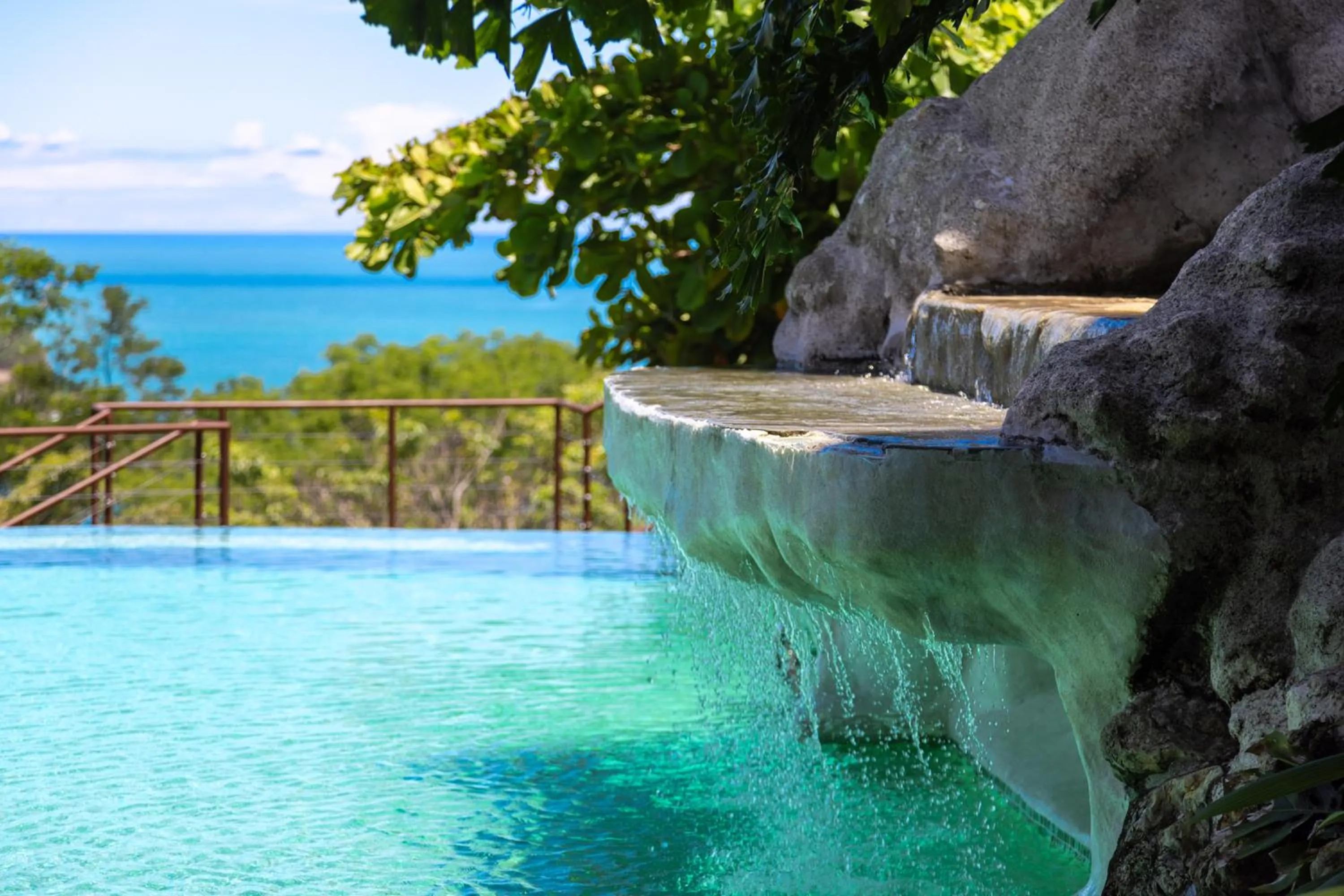 Swimming pool in Parador Nature Resort and Spa