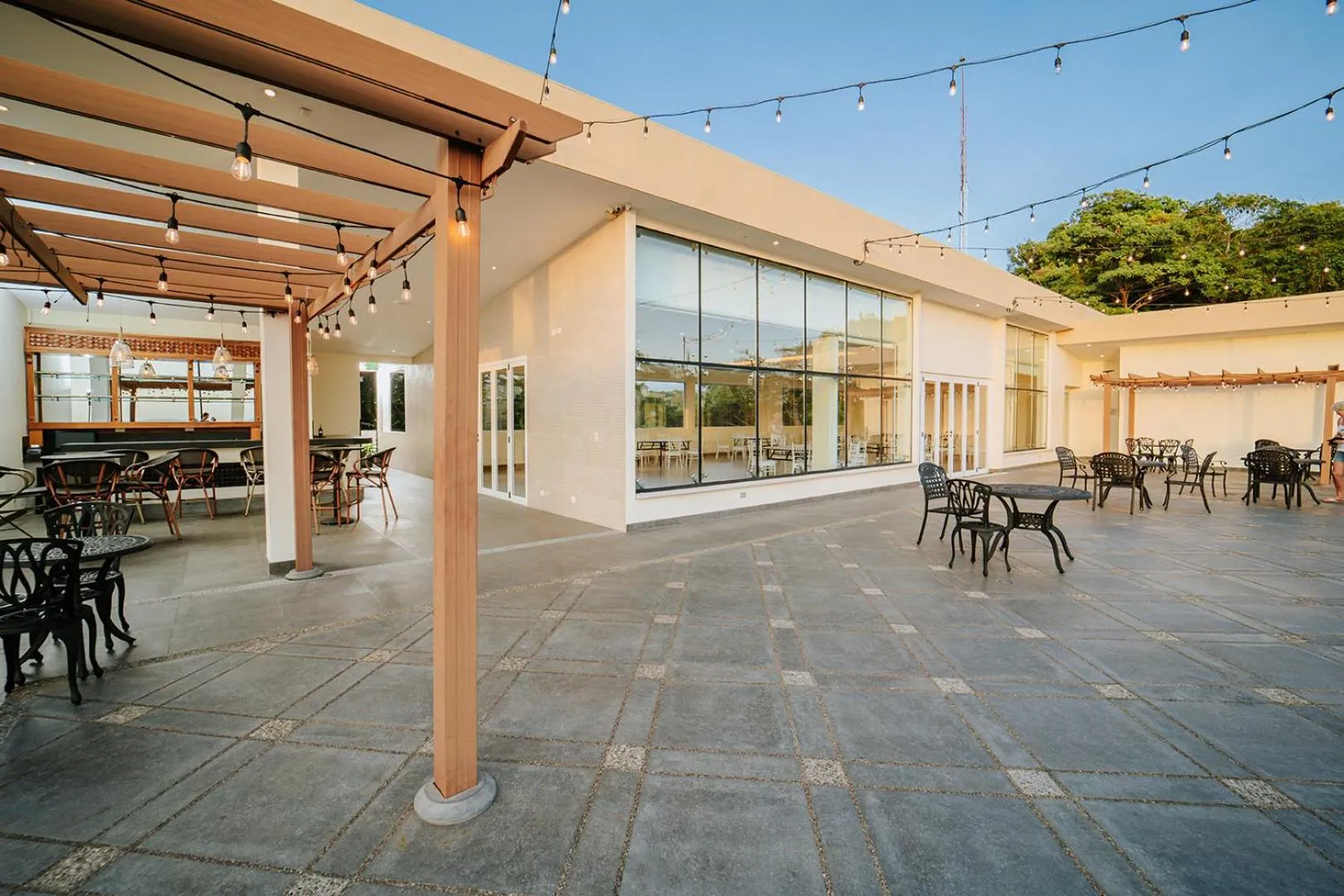 Balcony/Terrace in Parador Nature Resort and Spa