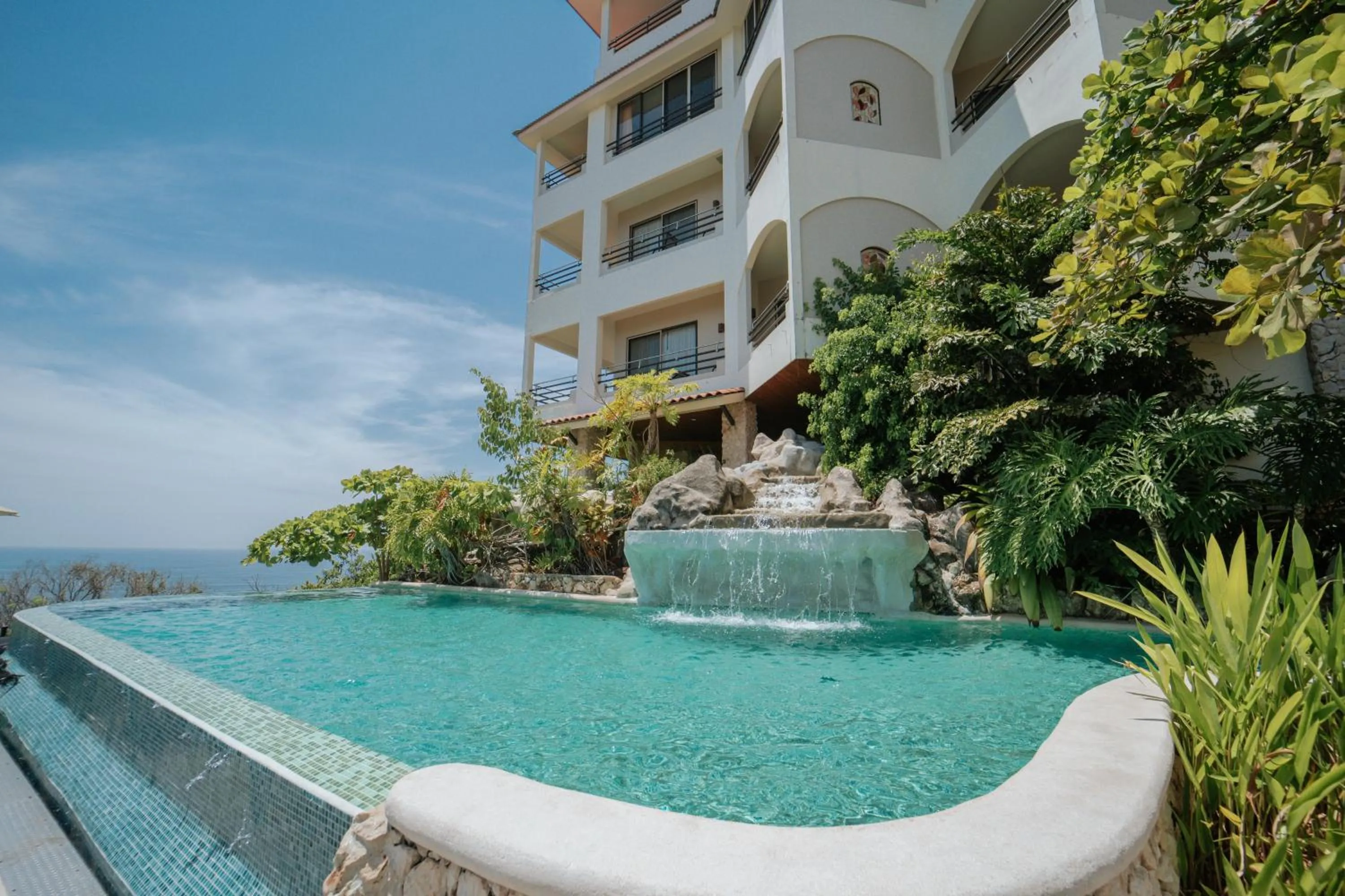 Property building in Parador Nature Resort and Spa