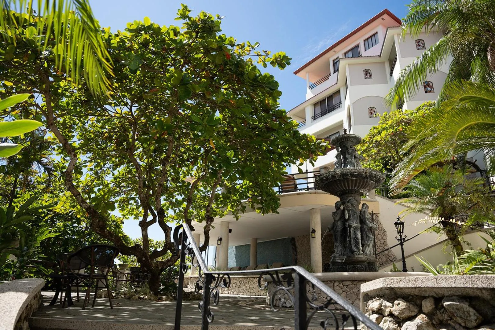 Property building in Parador Nature Resort and Spa