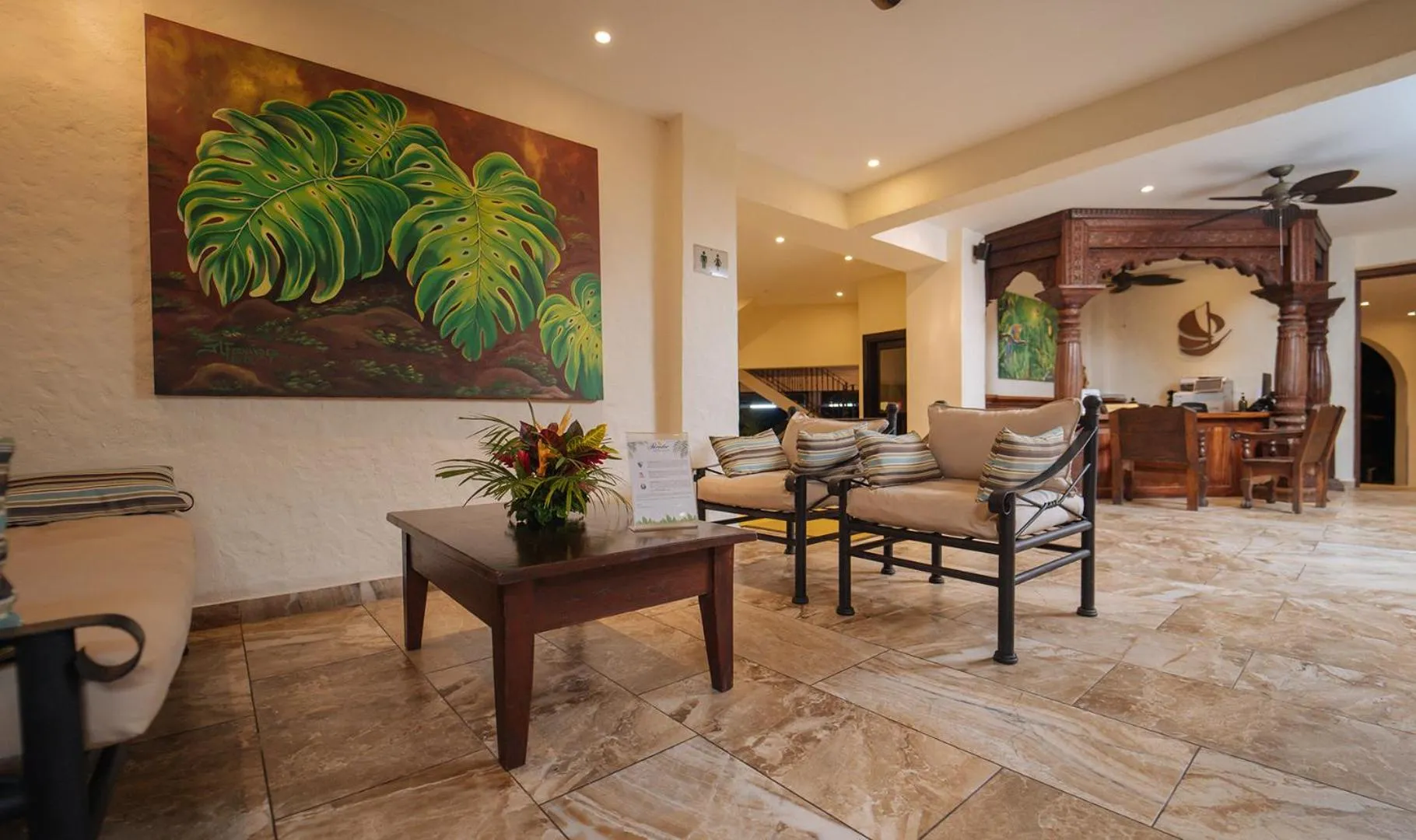 Lobby or reception in Parador Nature Resort and Spa