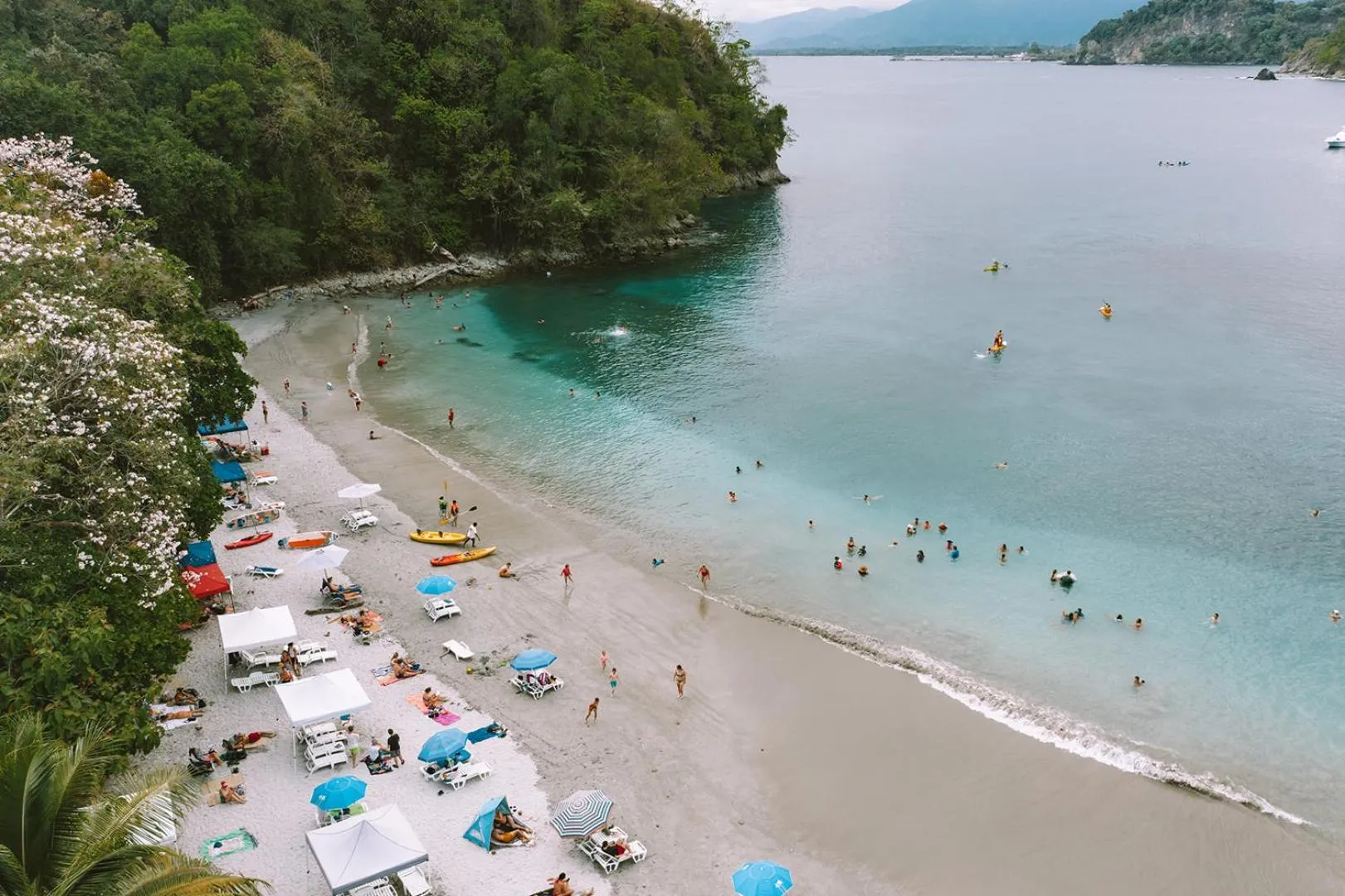 Beach in Parador Nature Resort and Spa