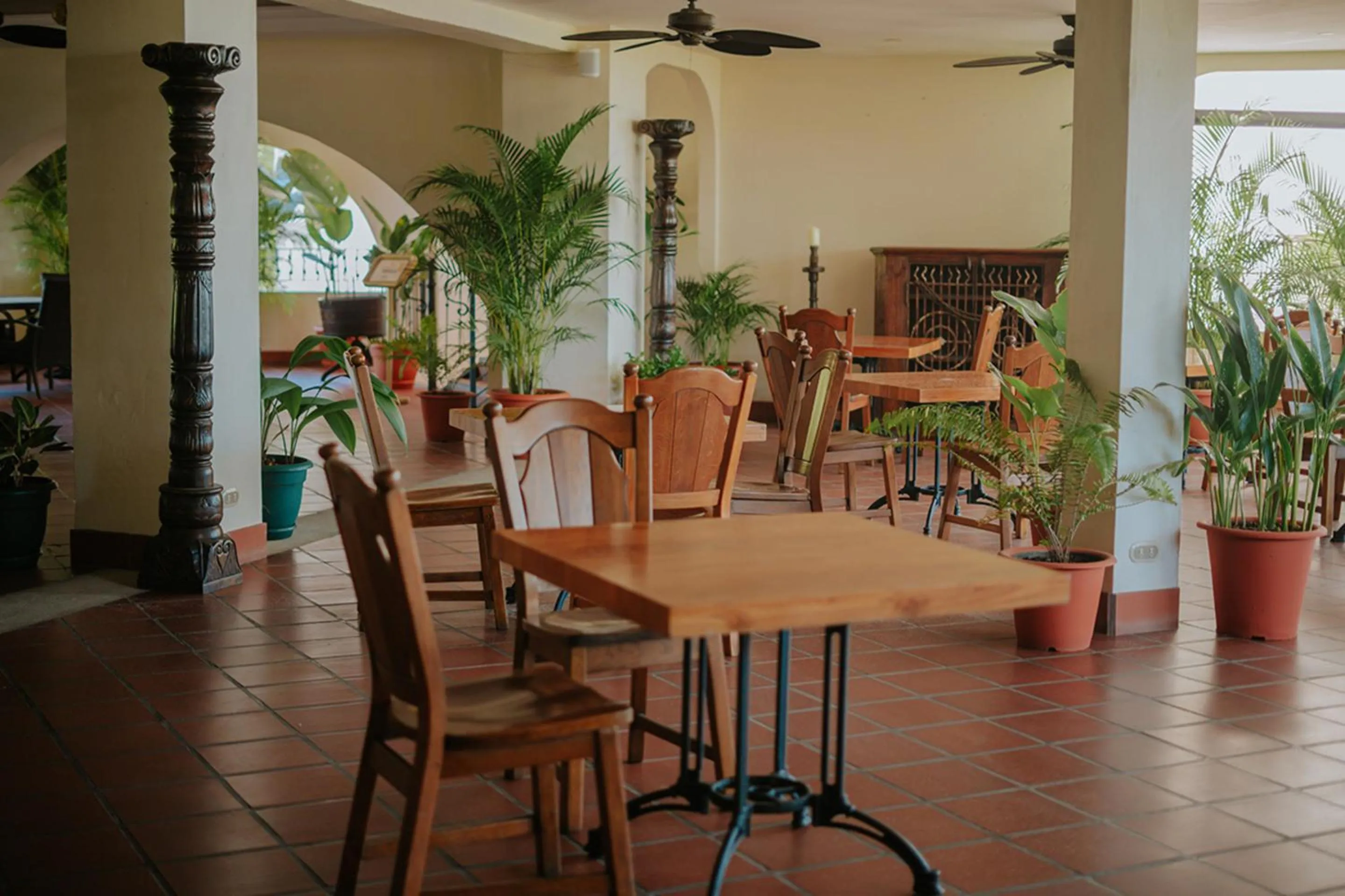 Restaurant/places to eat in Parador Nature Resort and Spa
