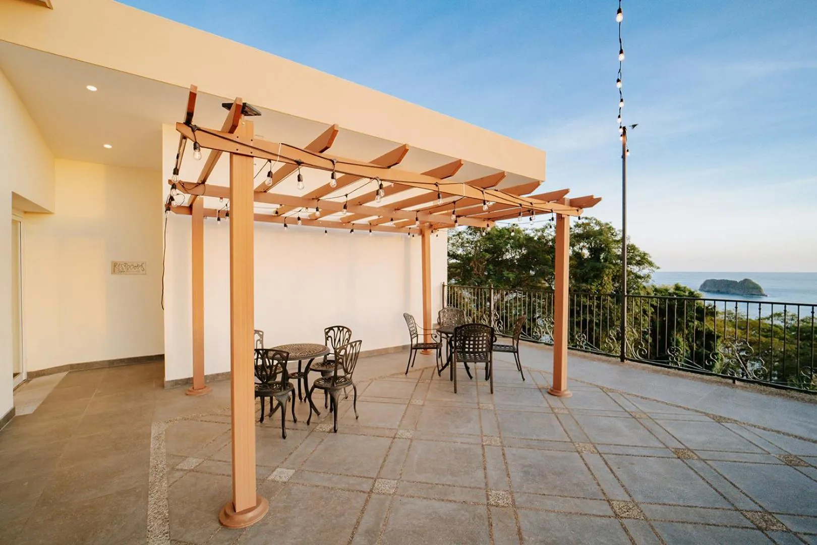 Balcony/Terrace in Parador Nature Resort and Spa