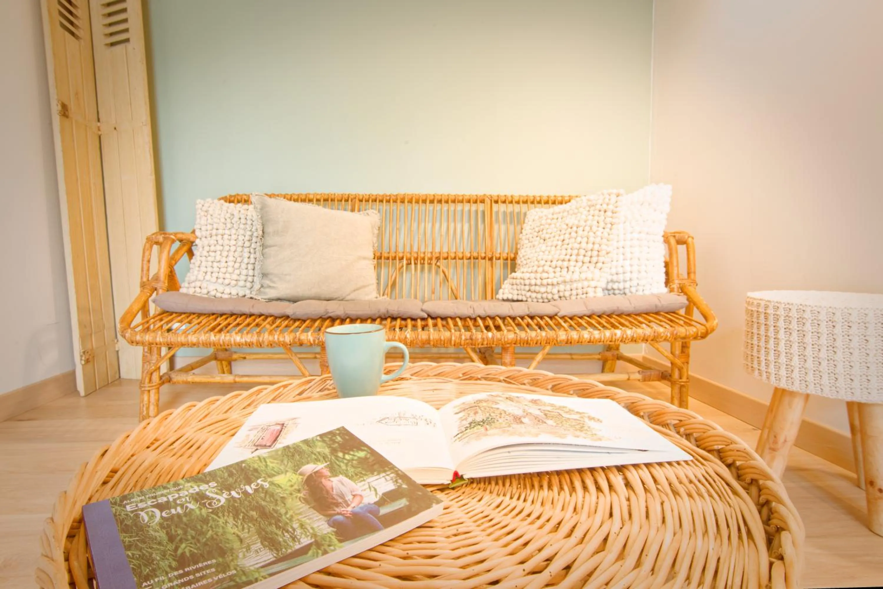 Living room in La Belle lurette