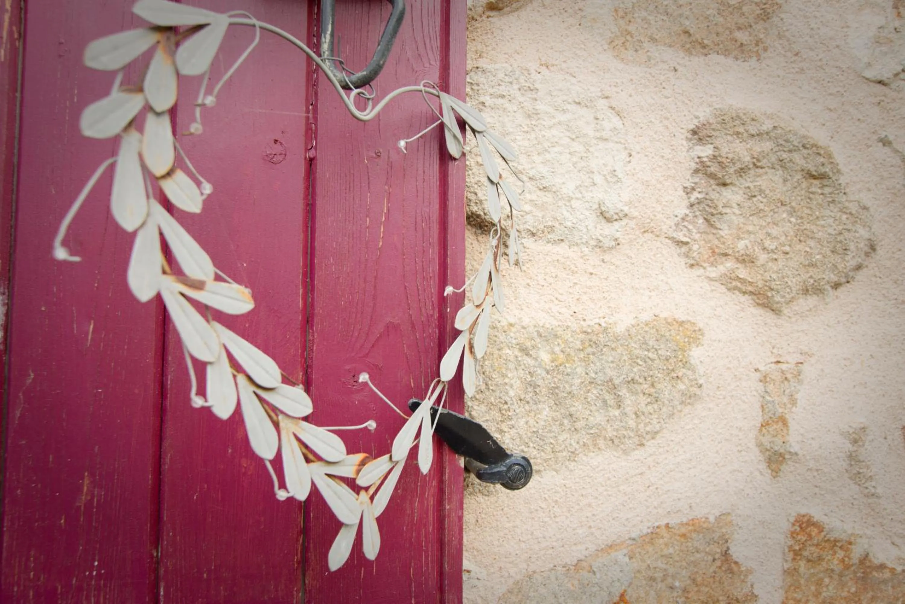 Decorative detail in La Belle lurette