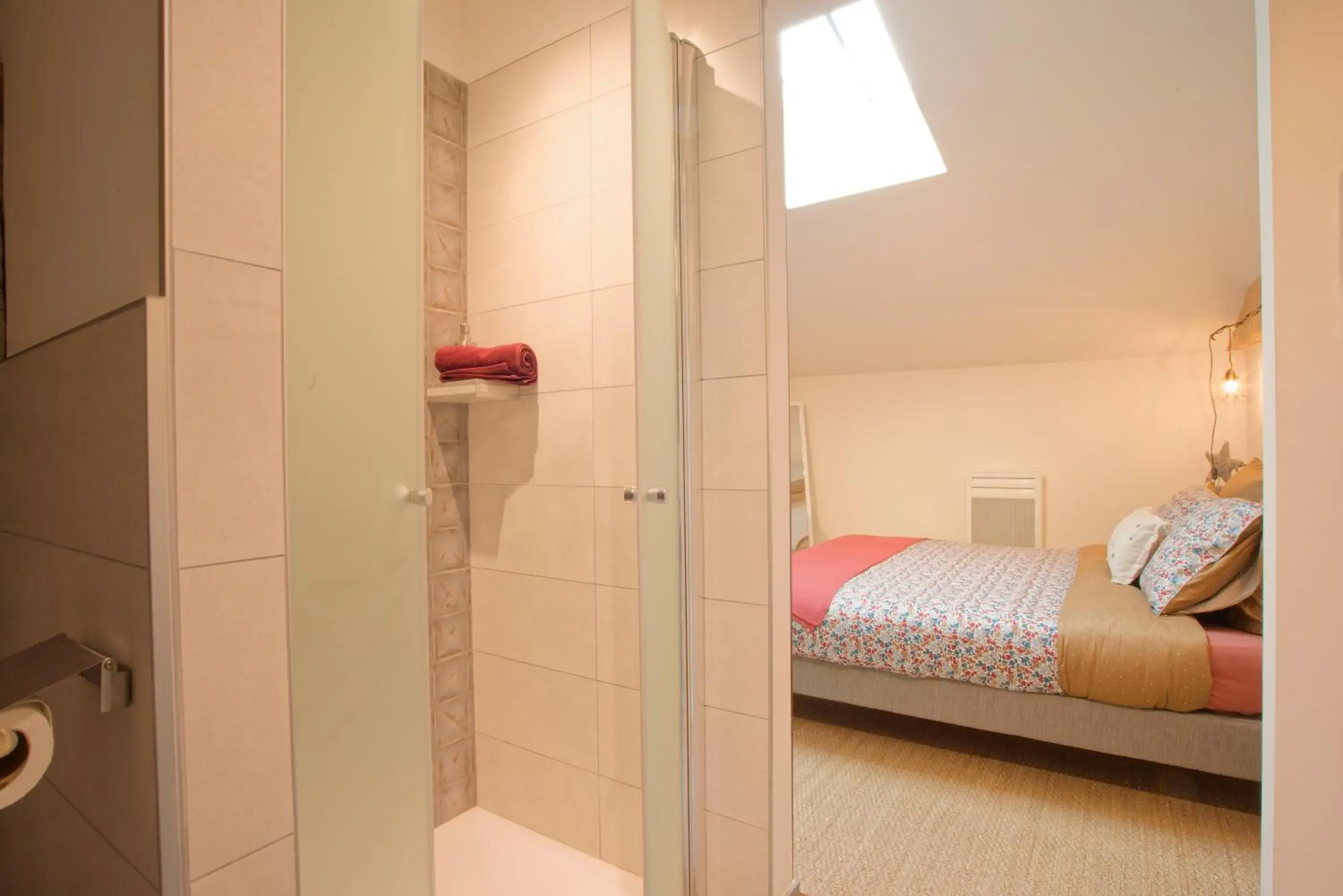 Double or Twin Room in La Belle lurette Double or Twin Room in La Belle lurette