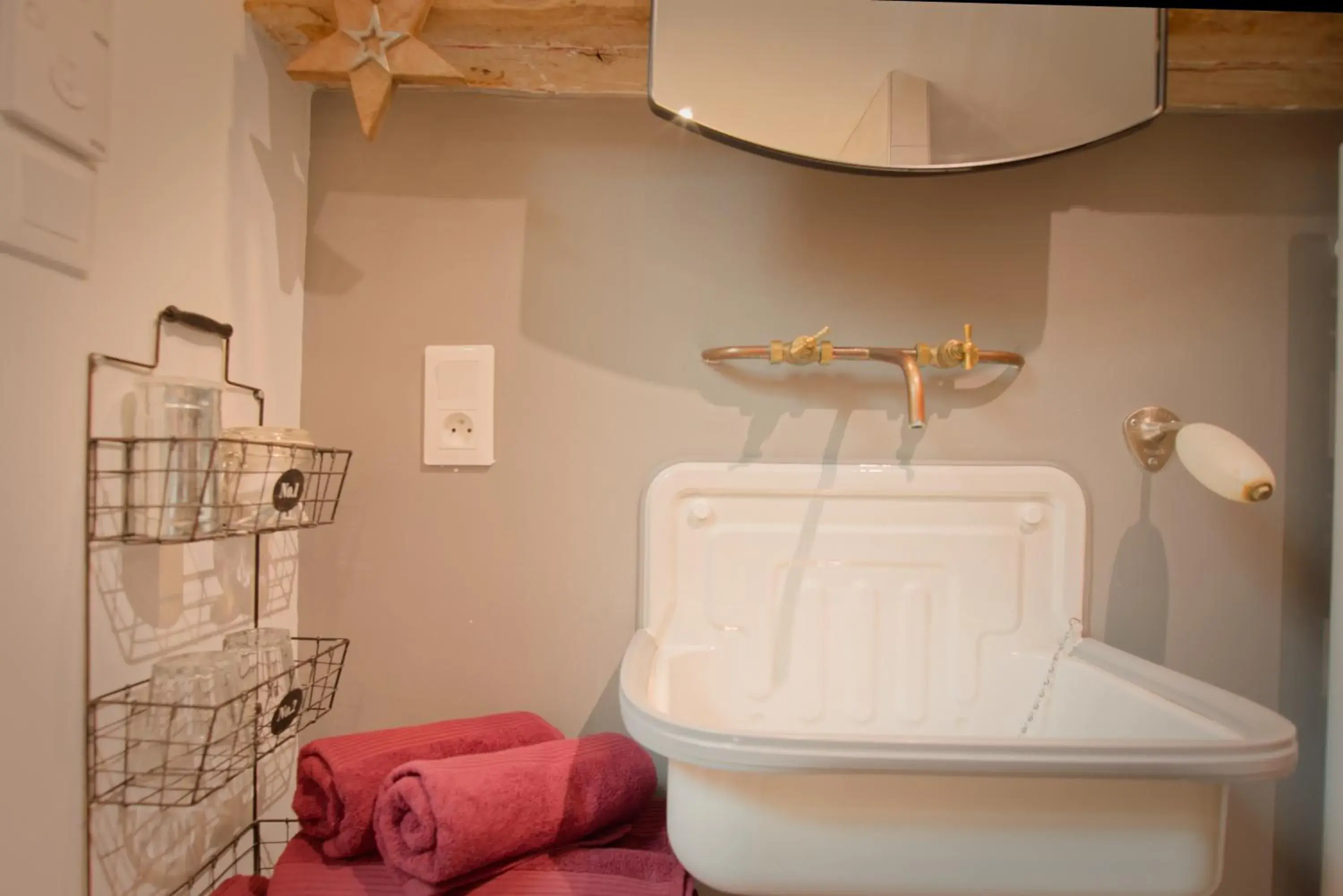 Double or Twin Room in La Belle lurette Double or Twin Room in La Belle lurette