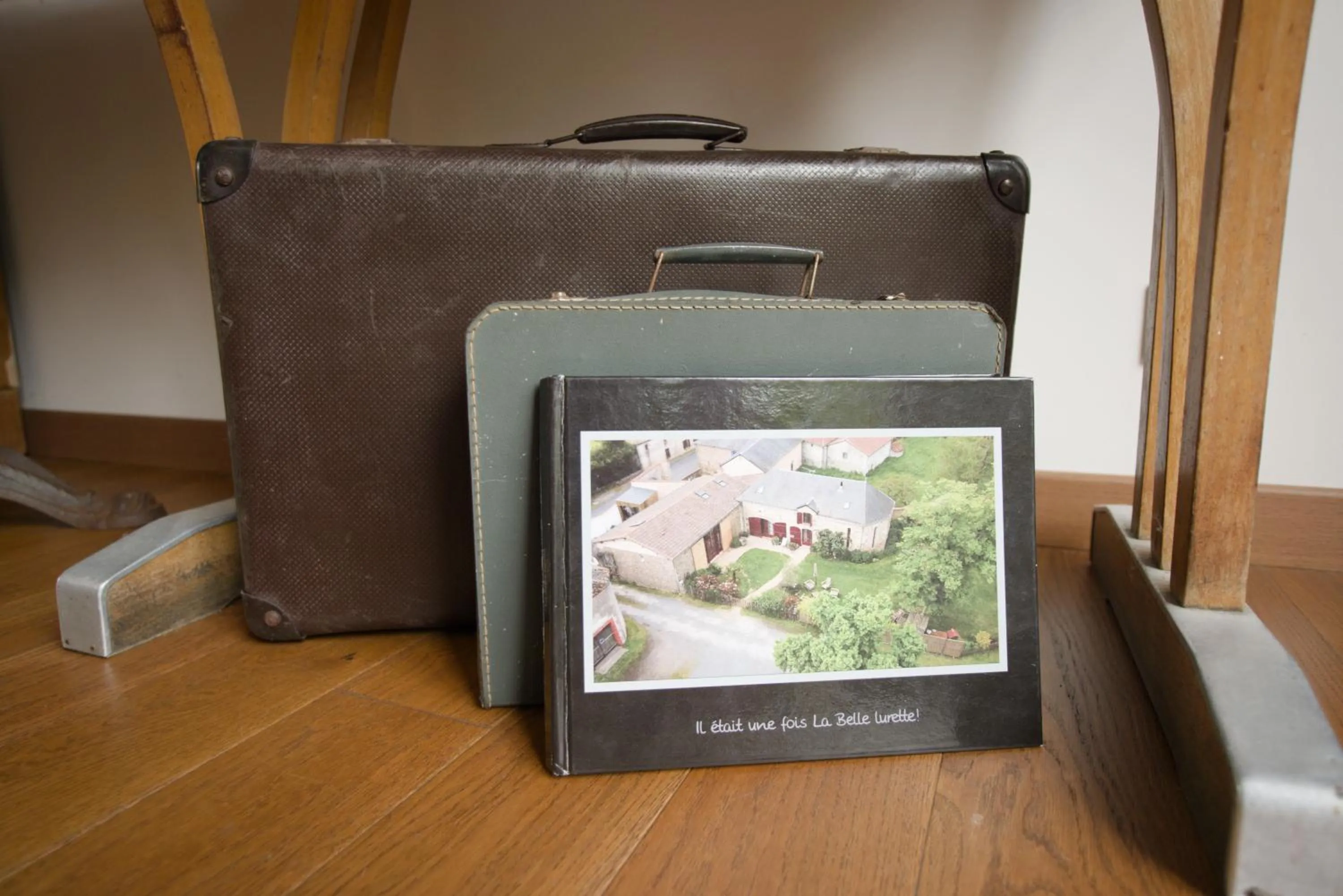 Decorative detail in La Belle lurette