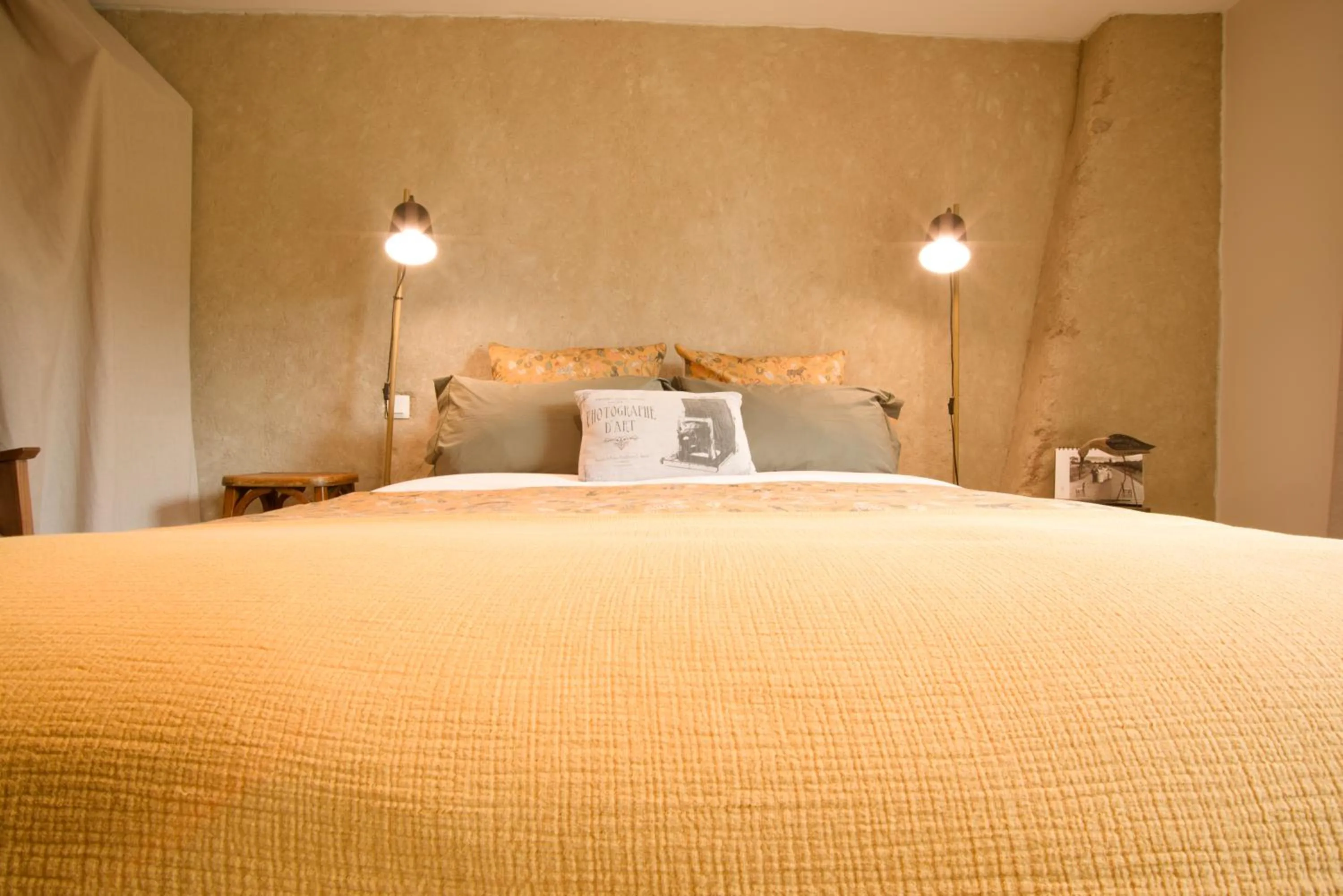 Bed in La Belle lurette
