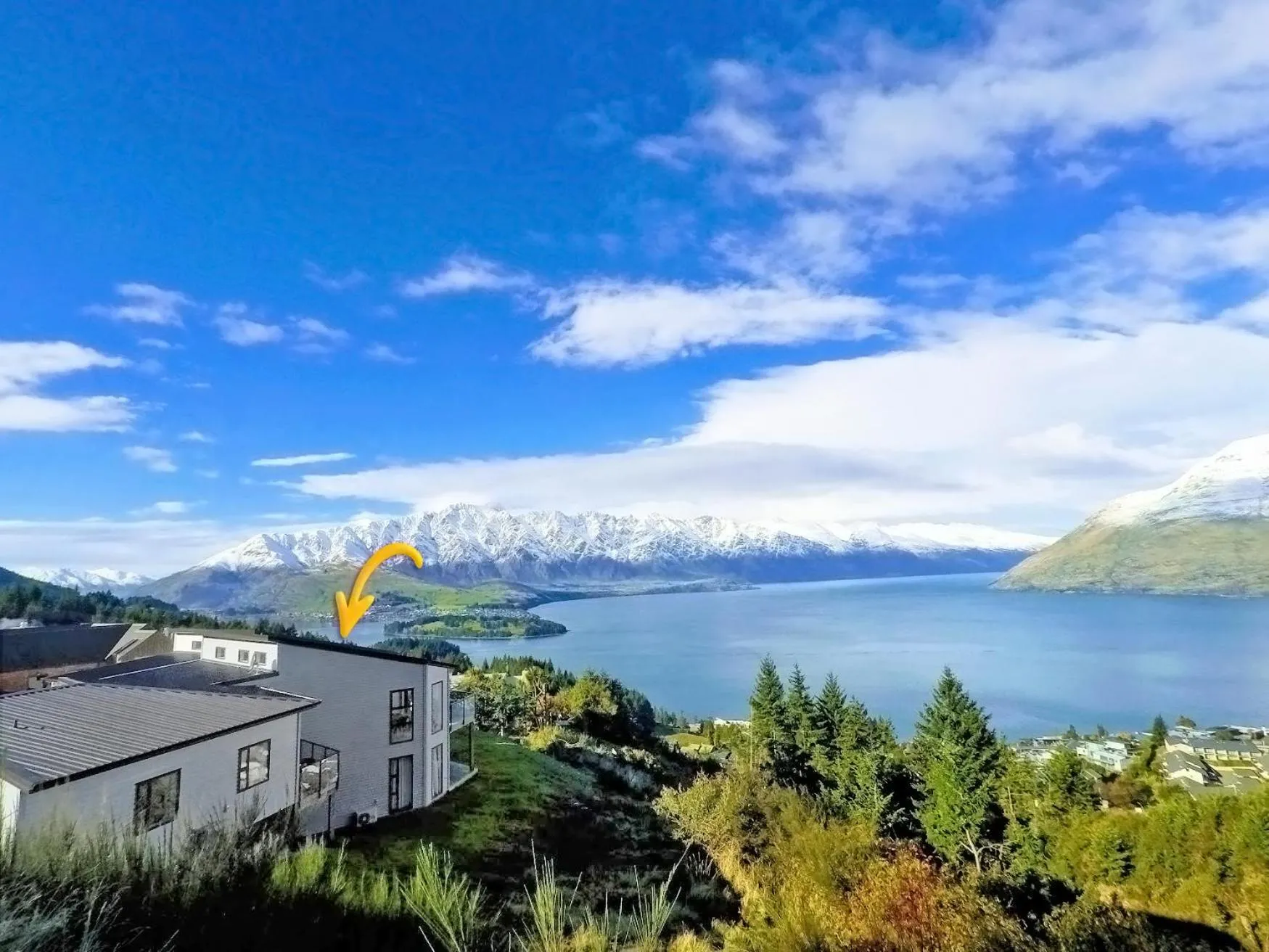 Property building in Modern Luxe House with Magnificent View