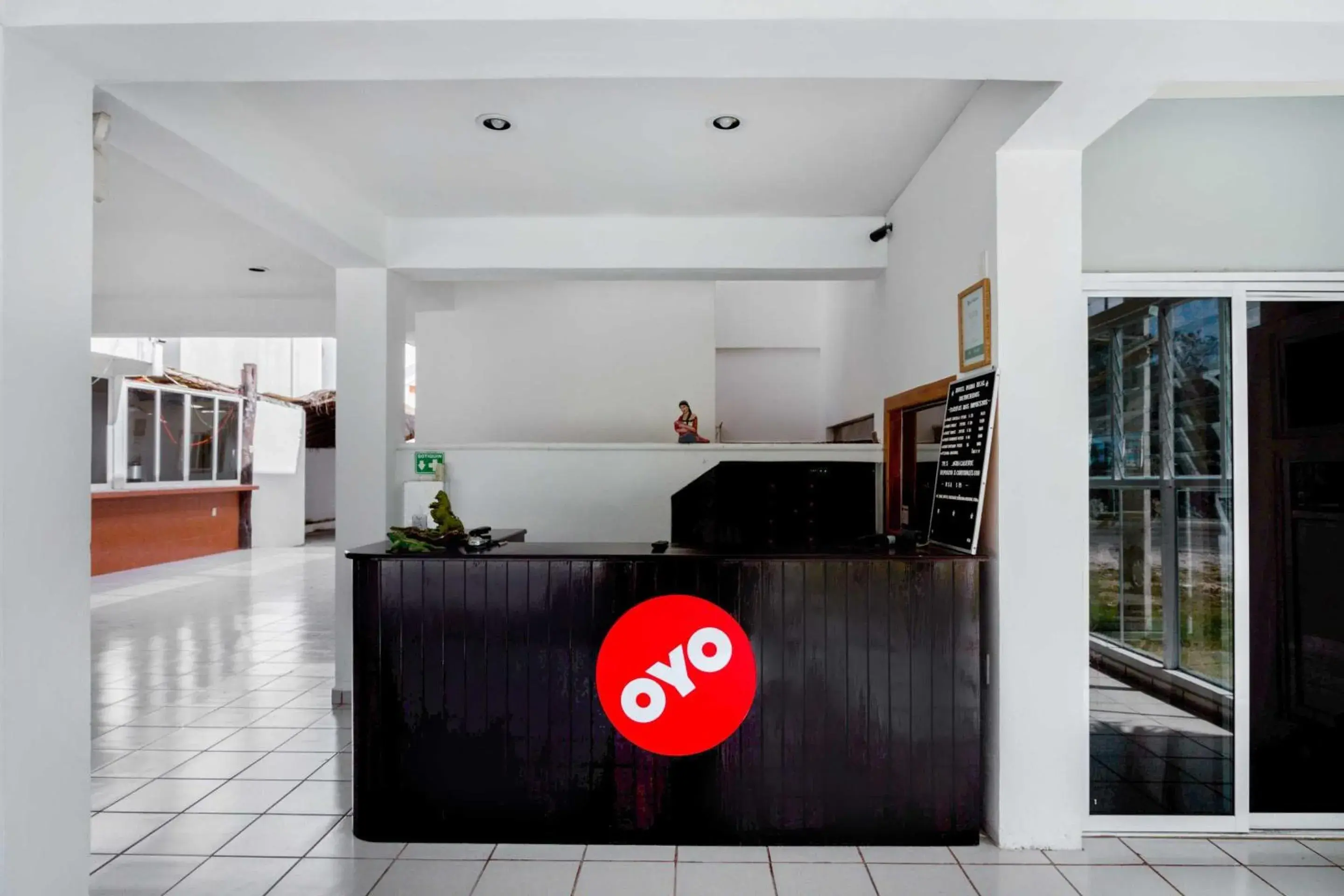 Lobby or reception in OYO Hotel Palma Real Lobby or reception in OYO Hotel Palma Real