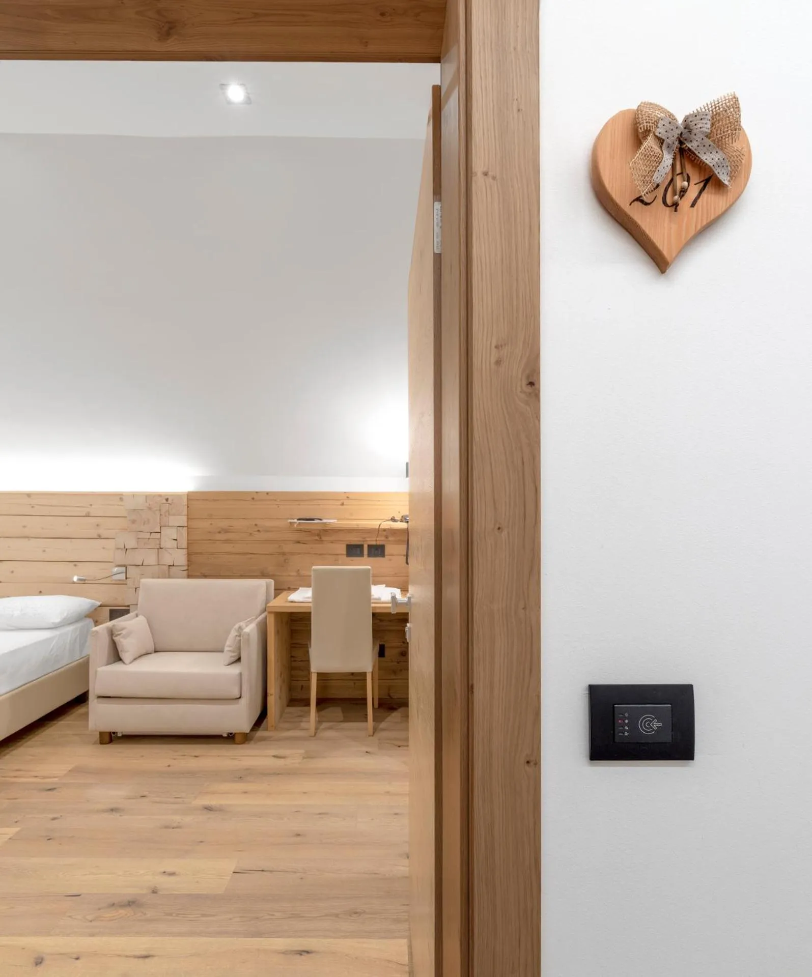 Photo of the whole room, Bed in Hotel Aurai