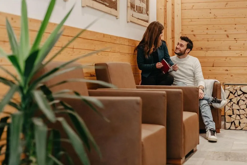 People in Hotel Aurai