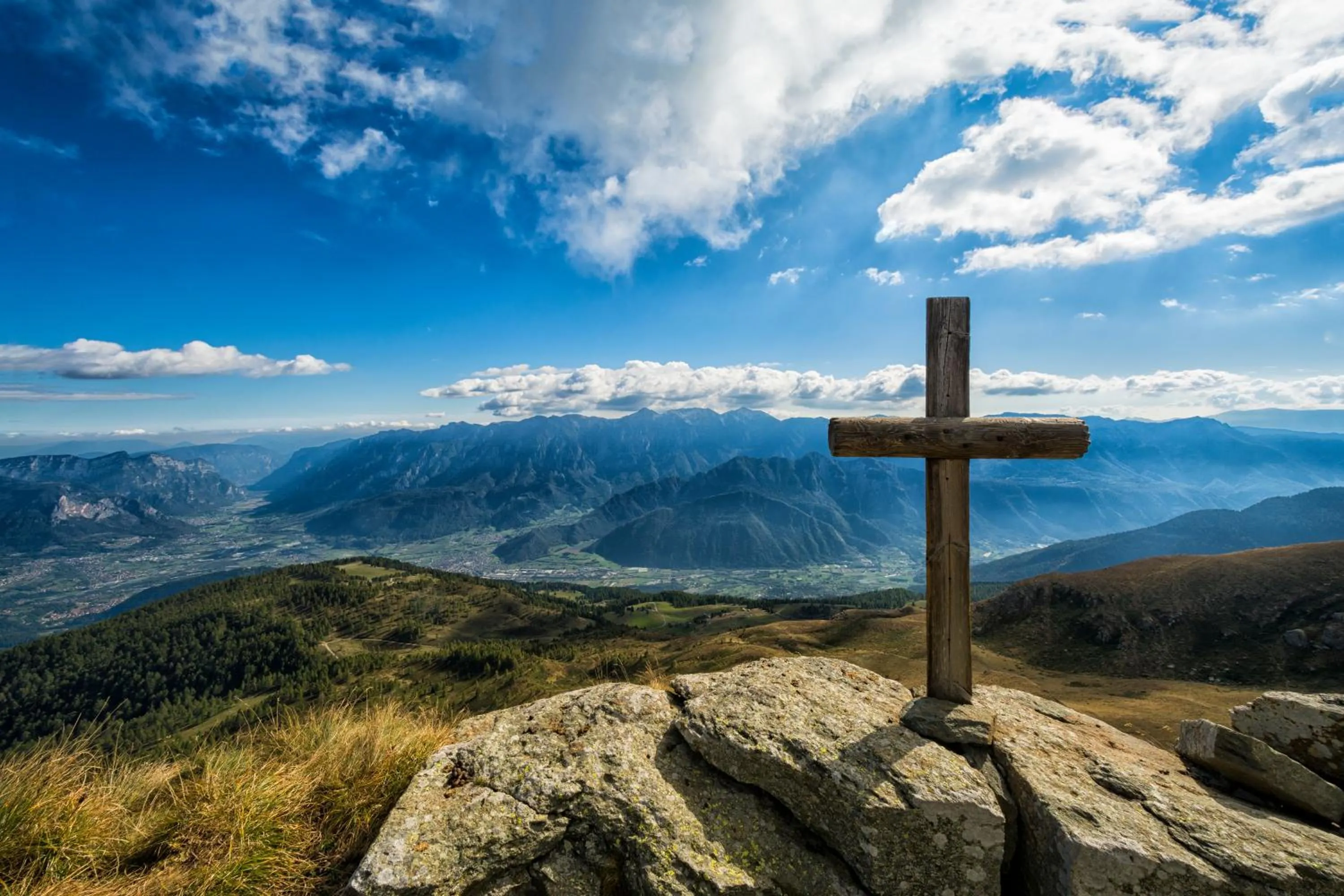 Mountain view in Hotel Aurai