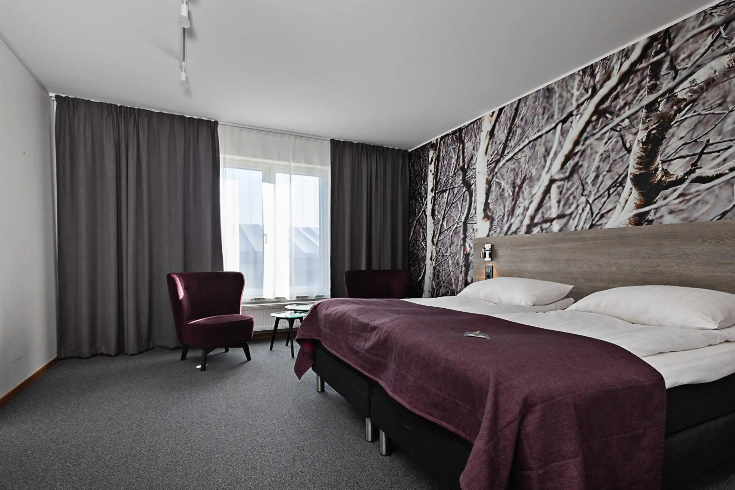 Bed in Comfort Hotel Umeå City Bed in Comfort Hotel Umeå City