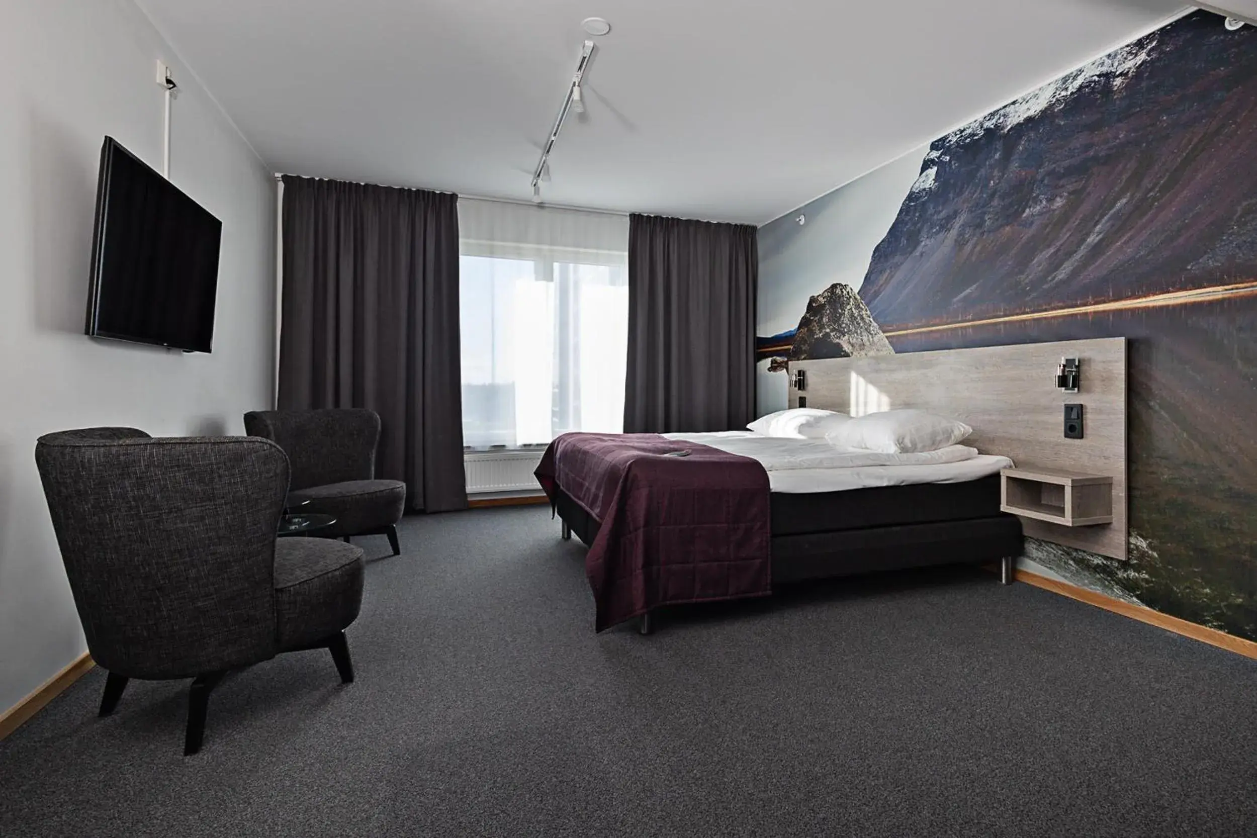 Bed in Comfort Hotel Umeå City Bed in Comfort Hotel Umeå City