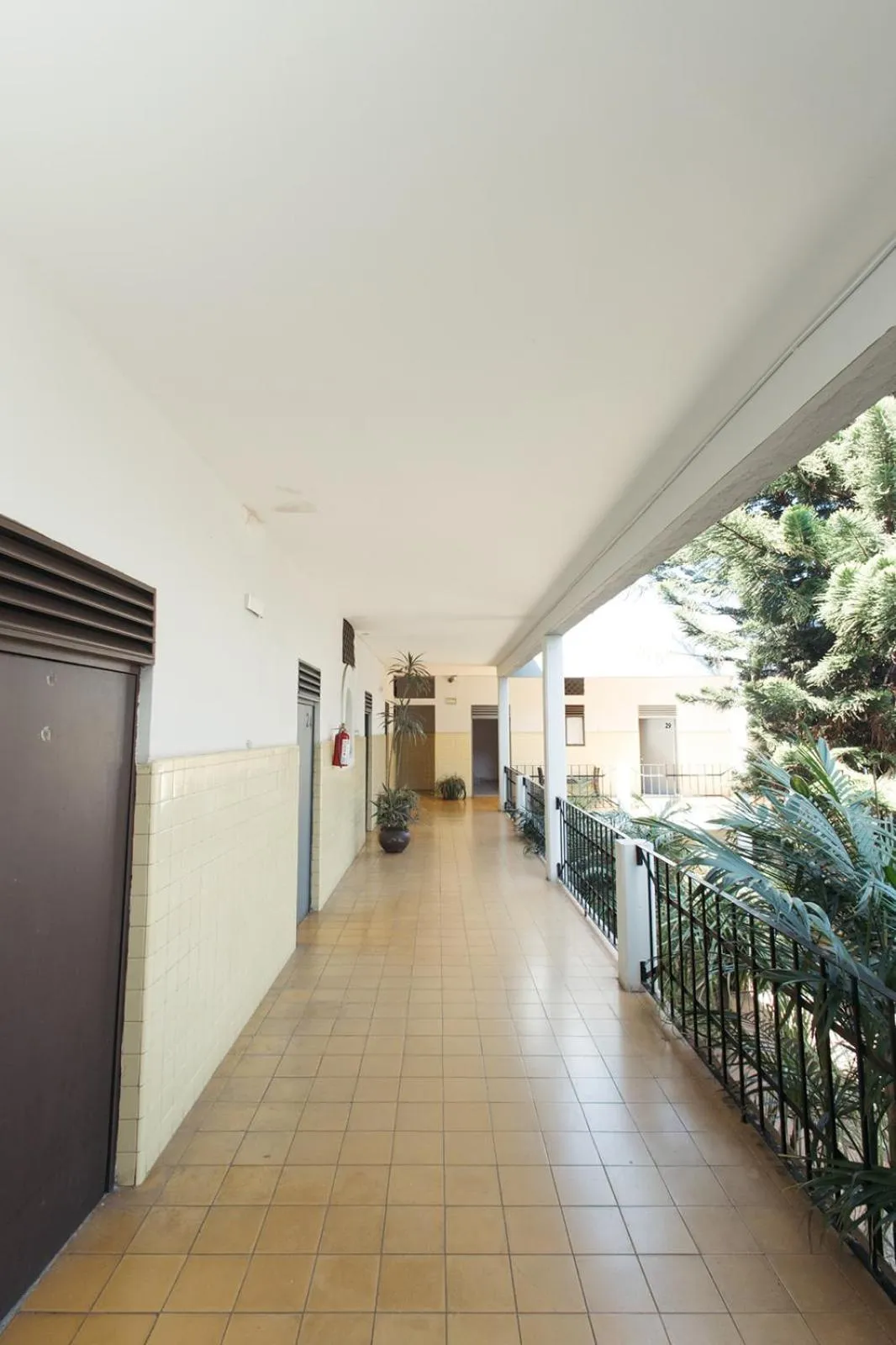 Property building in Hotel Allende Morelia